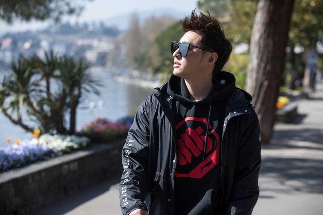 潘瑋柏近日積極往大陸發展，近期在愛奇藝自製綜藝《潮流合夥人》中更是拋開偶像包袱。（翻攝潘瑋柏臉書）