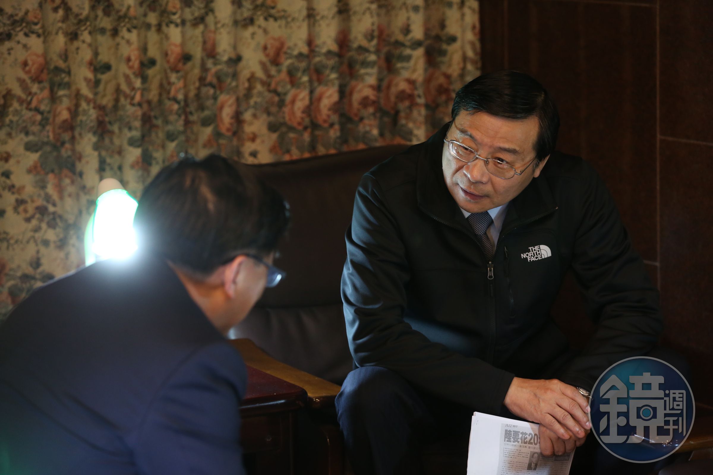 曾銘宗表示不認識潤寅總經理王音之，當時開這場協調會僅單純扮演溝通橋梁，絕無施壓。（本刊資料照）