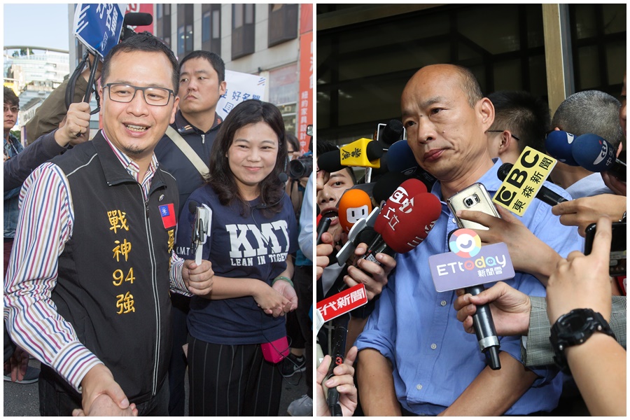 臉書粉專「藍白拖的逆襲」發起連署，要求開除韓國瑜、羅智強、游淑慧三人黨籍。圖為本刊資料照。