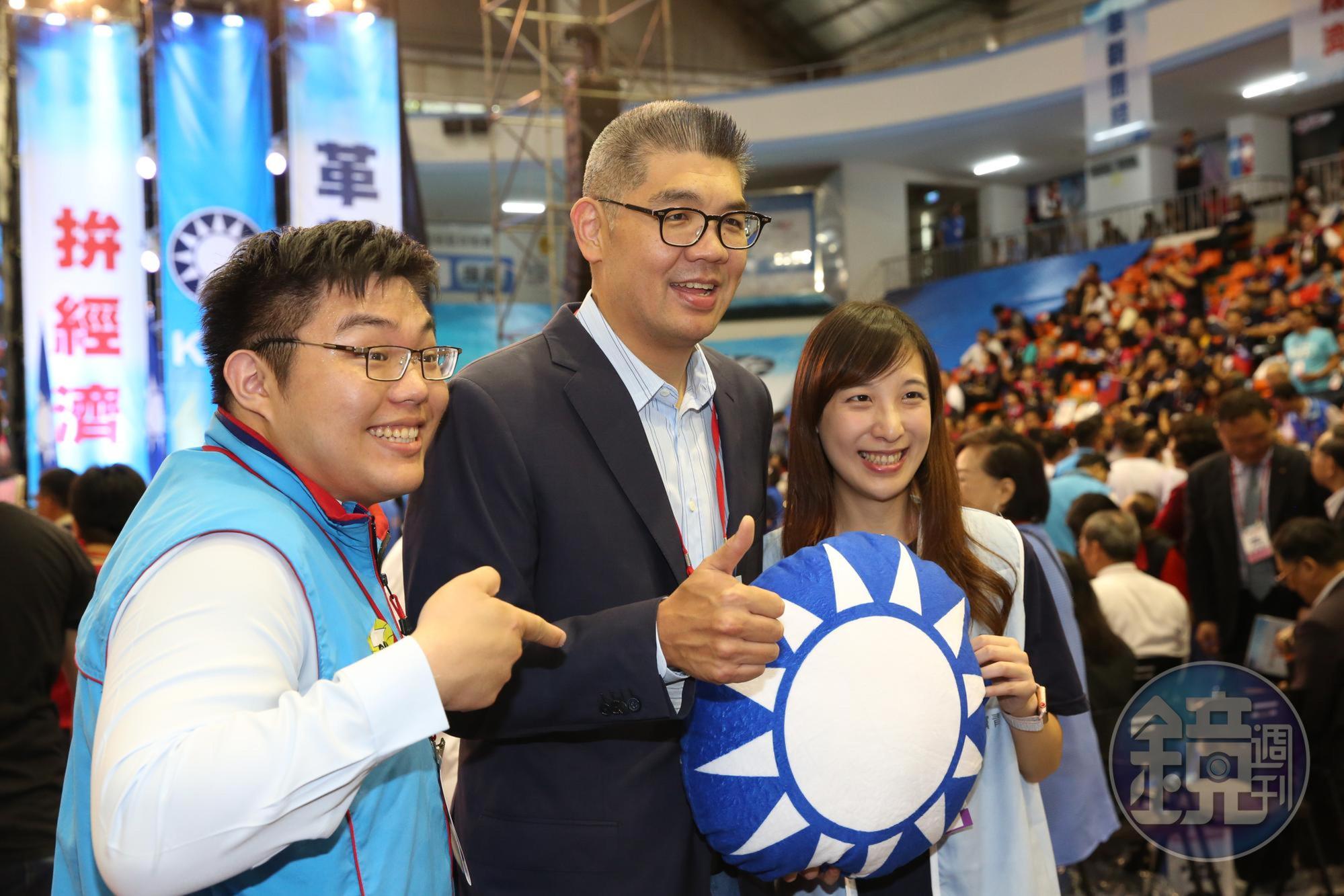 連勝文透露收到2、3百則簡訊勸進他參選國民黨黨主席。圖為本刊資料照。