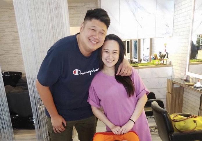 哈孝遠(左)岳母傳出涉及詐欺,妻子瑄瑄(右)也遭投訴事發後對受害者不聞不問。(圖/翻攝自哈孝遠臉書)