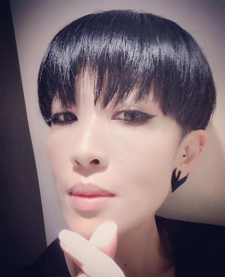 陳珊妮廣受男女同志喜愛，也致力為同志發聲。（翻攝陳珊妮臉書）
