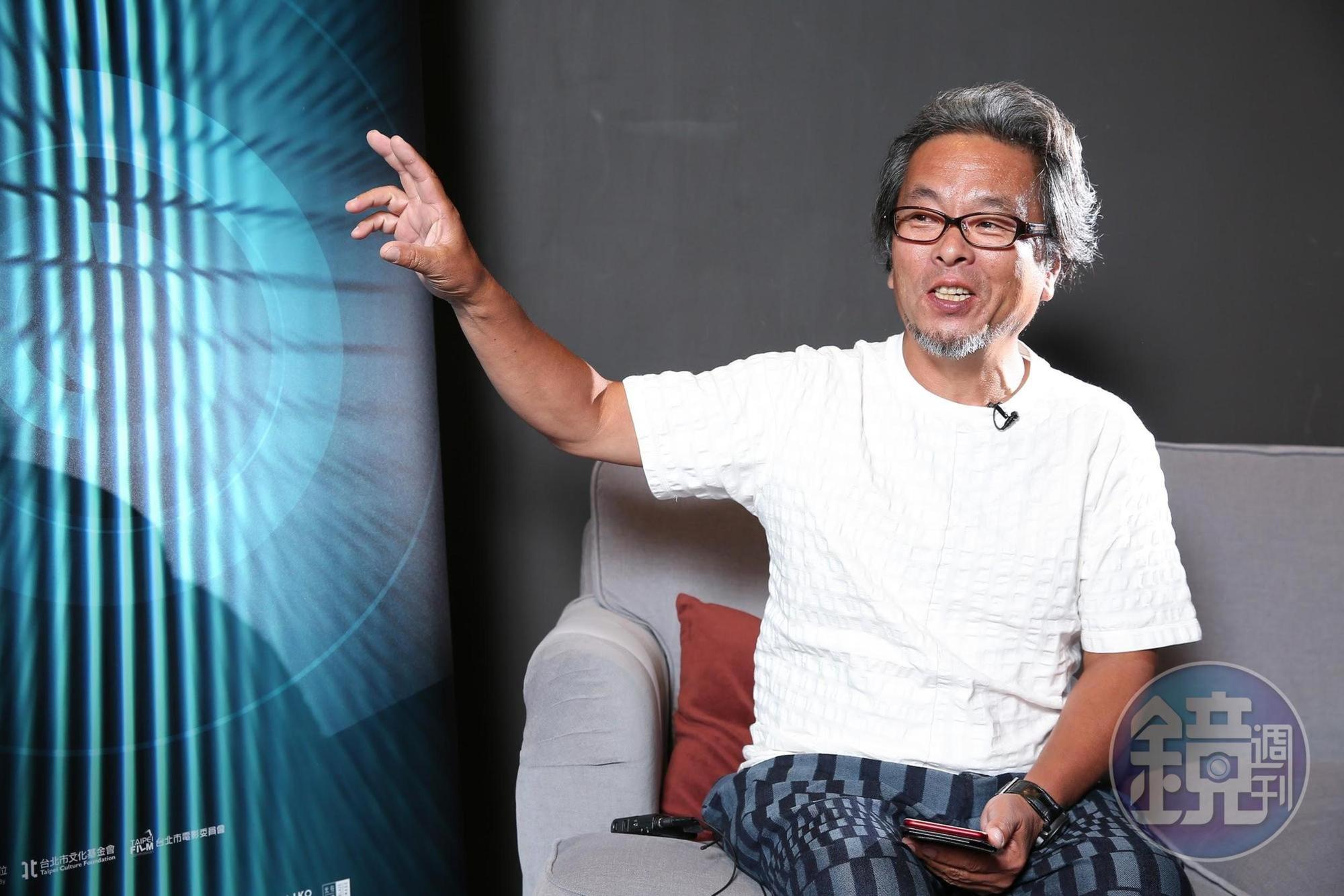 藝術總監赤塚佳仁跨國製作經驗豐富。