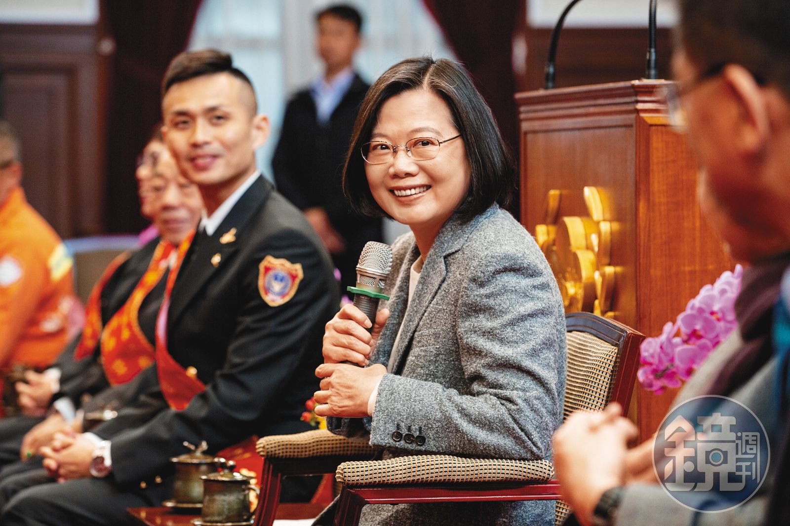 鏡觀】再度完全執政蔡總統機不可失- 鏡週刊Mirror Media