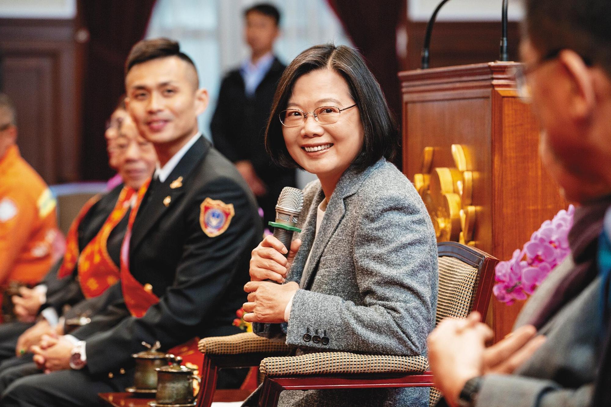 總統蔡英文成功爭取連任,並帶領民進黨再度完全執政,將拿出什麼政績回報選民,值得關注。(總統府提供)