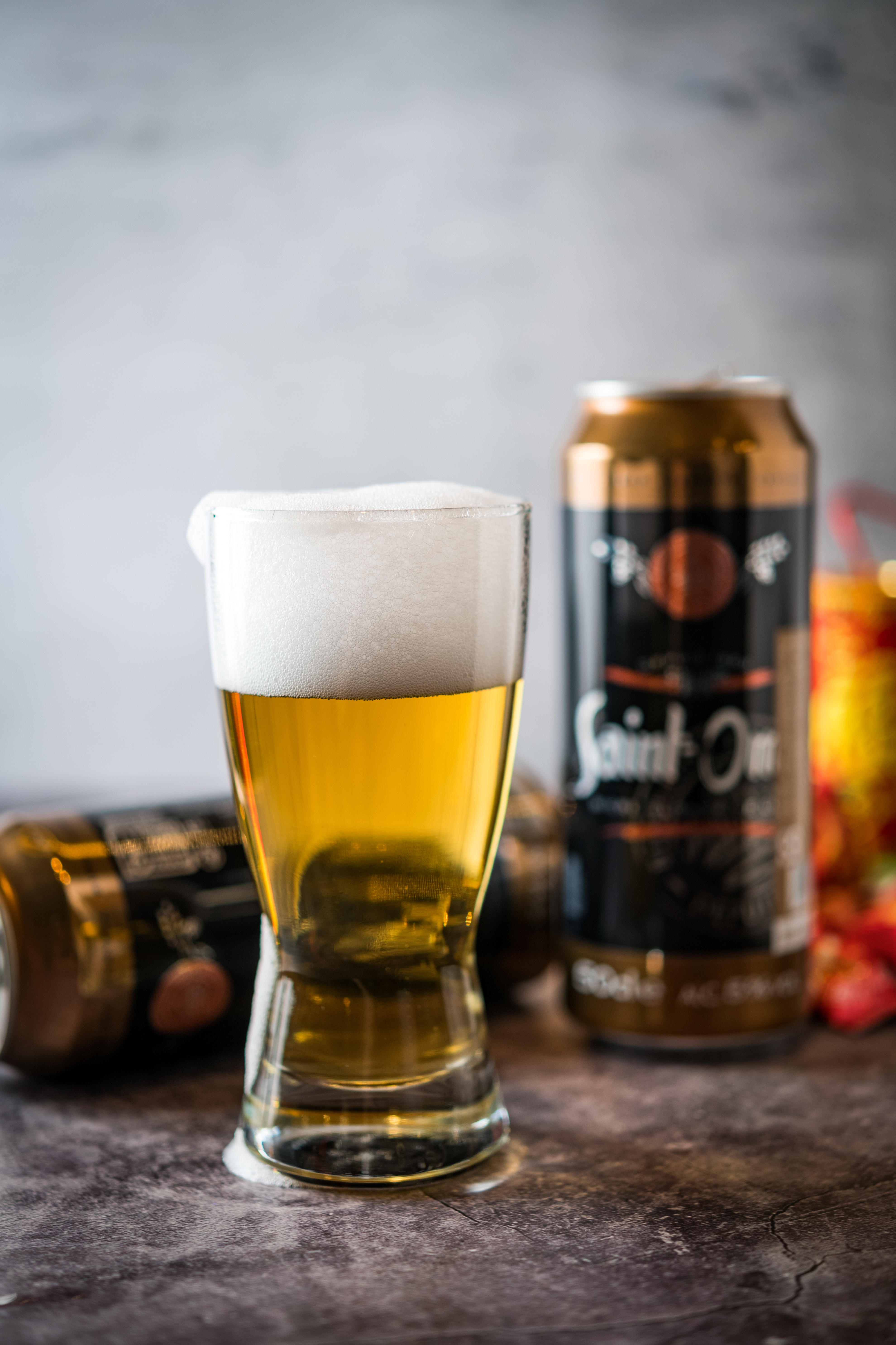 法國「聖多美金牌啤酒」是老牌Lager，帶點荔枝般香氣，頗受女性歡迎。（55元／瓶）