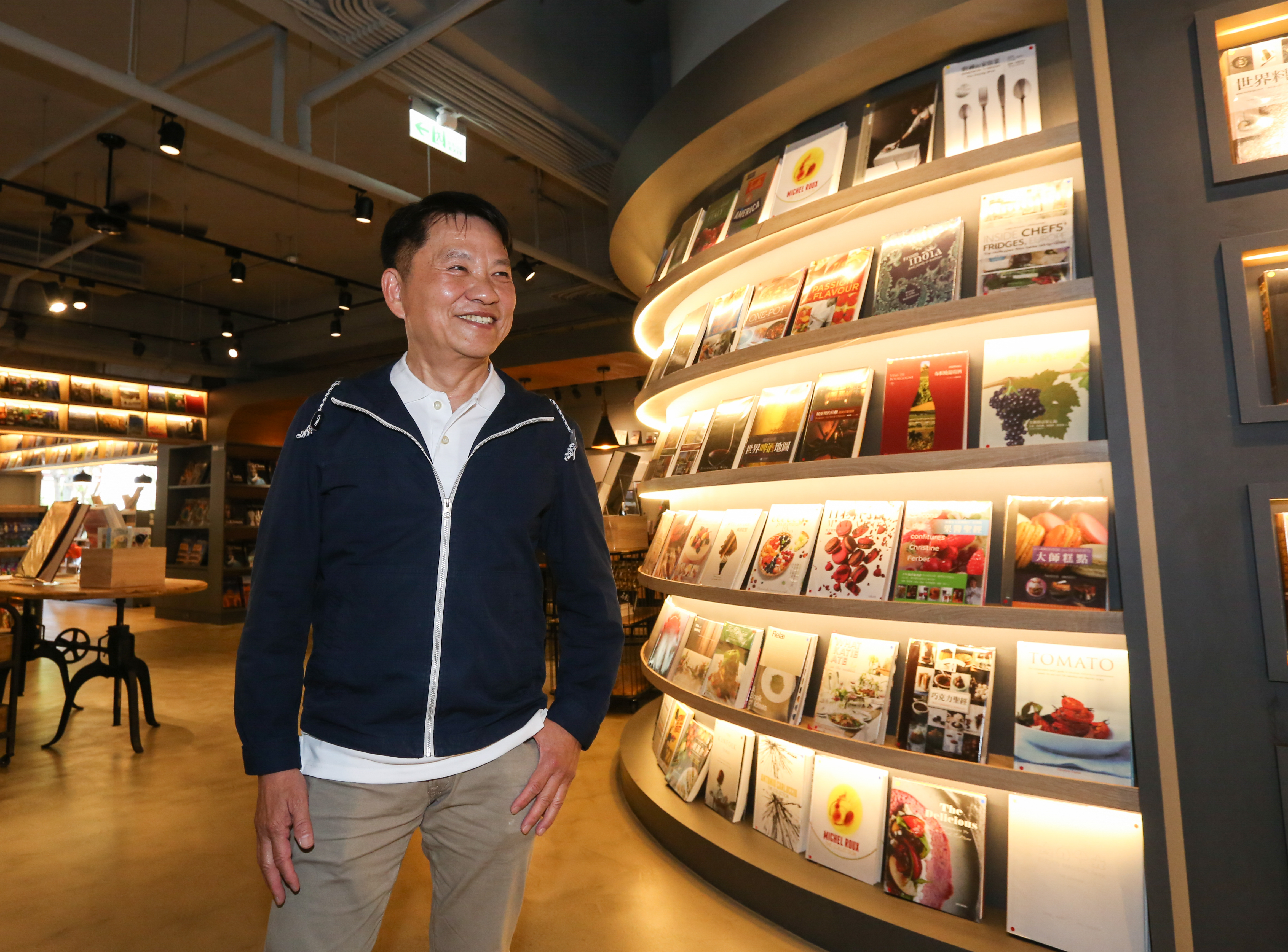 戴勝益創辦的益品書屋，大年初三要在台北車站辦快閃音樂會。