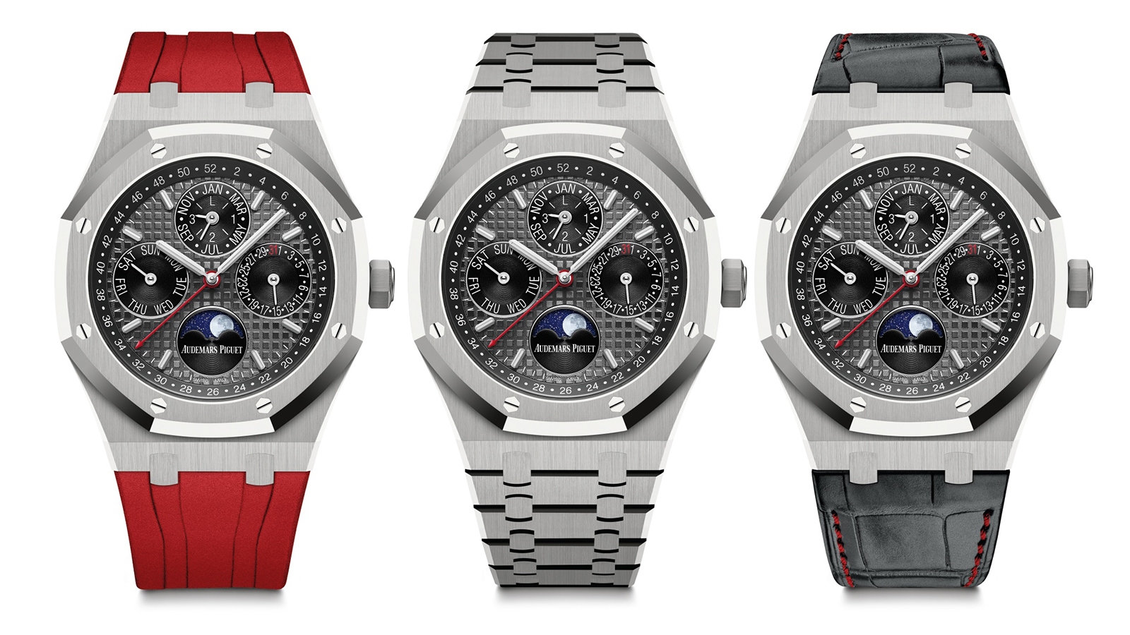 【錶壇焦點】限定中國紅！愛彼皇家橡樹萬年曆中國限量版腕錶