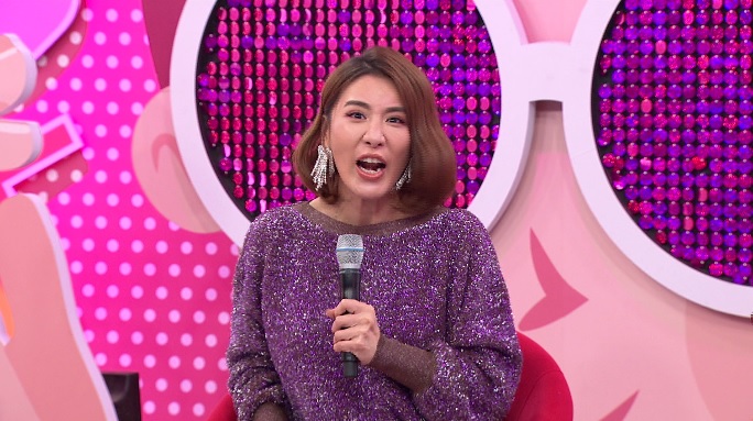 小禎曾被前婆婆催生男孫，前夫李進良伸援手，妙回他媽「想生妳怎不跟爸爸去生」。（年代提供）