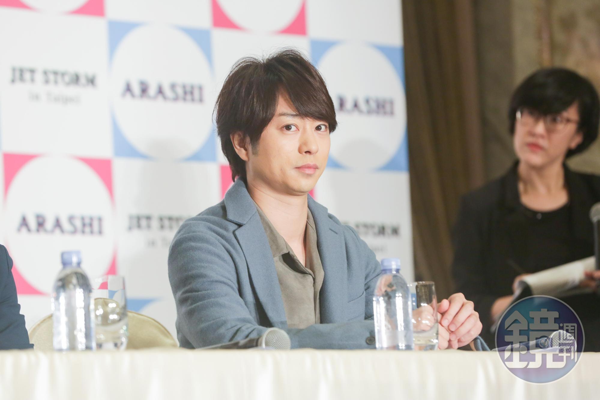 日本傑尼斯男團ARASHI嵐成員櫻井翔傳將於本週五訂婚。