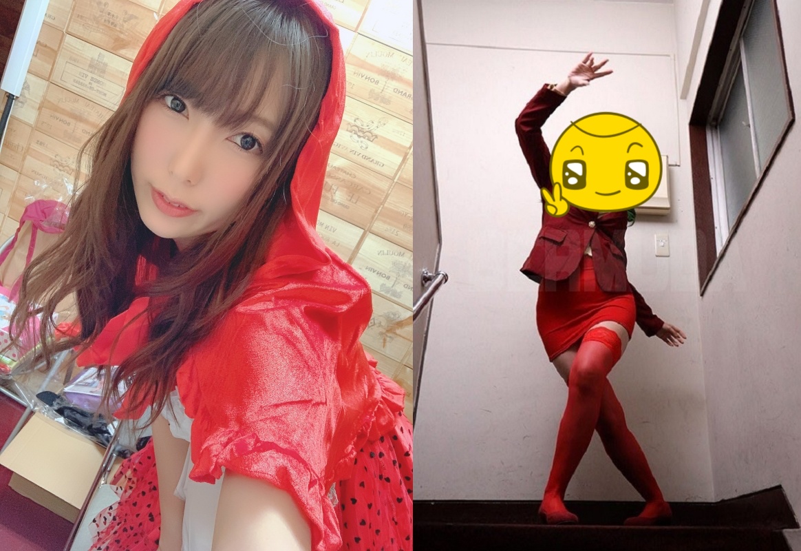 波多野結衣最新作品大玩Cosplay。(合成圖片,翻攝自波多野結衣推特)