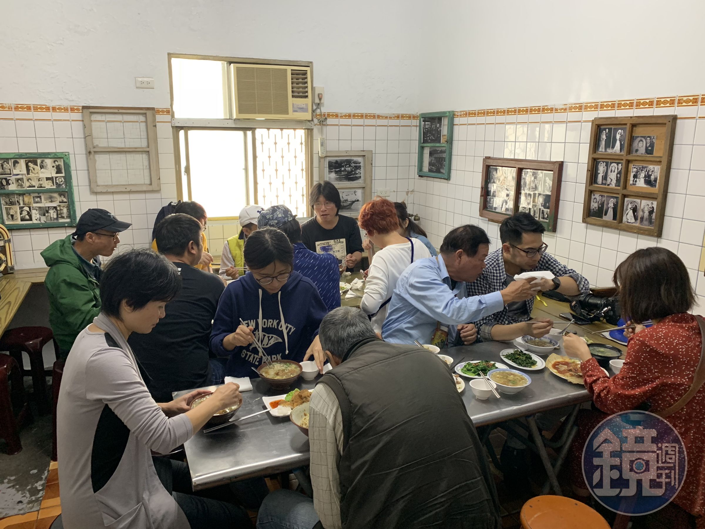 用餐環境簡樸，很有古早味。