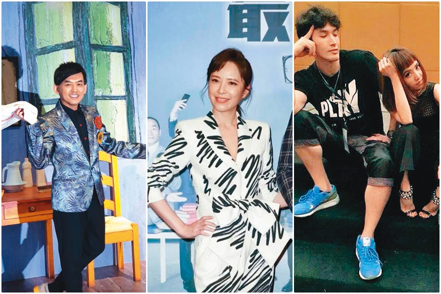 藝界也有不少如王柏傑另一半一樣愛得太委屈的例子。 