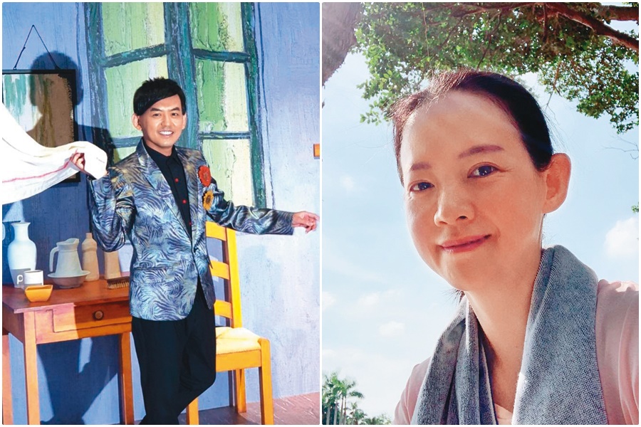 曾寶儀(翻攝曾寶儀臉書)當年為了黃子佼「為愛走臭巷」,但也獲得小三罵名。