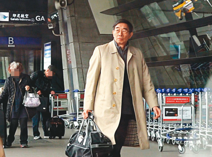 張國華（圖）對弟弟的大動作記者會，未親自迎戰，僅由張榮發基金會發聲明回應。