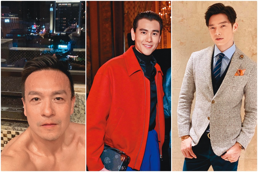 演藝圈也有不少這種「倒數第二個男朋友」男星，幸福都還輪不到他。