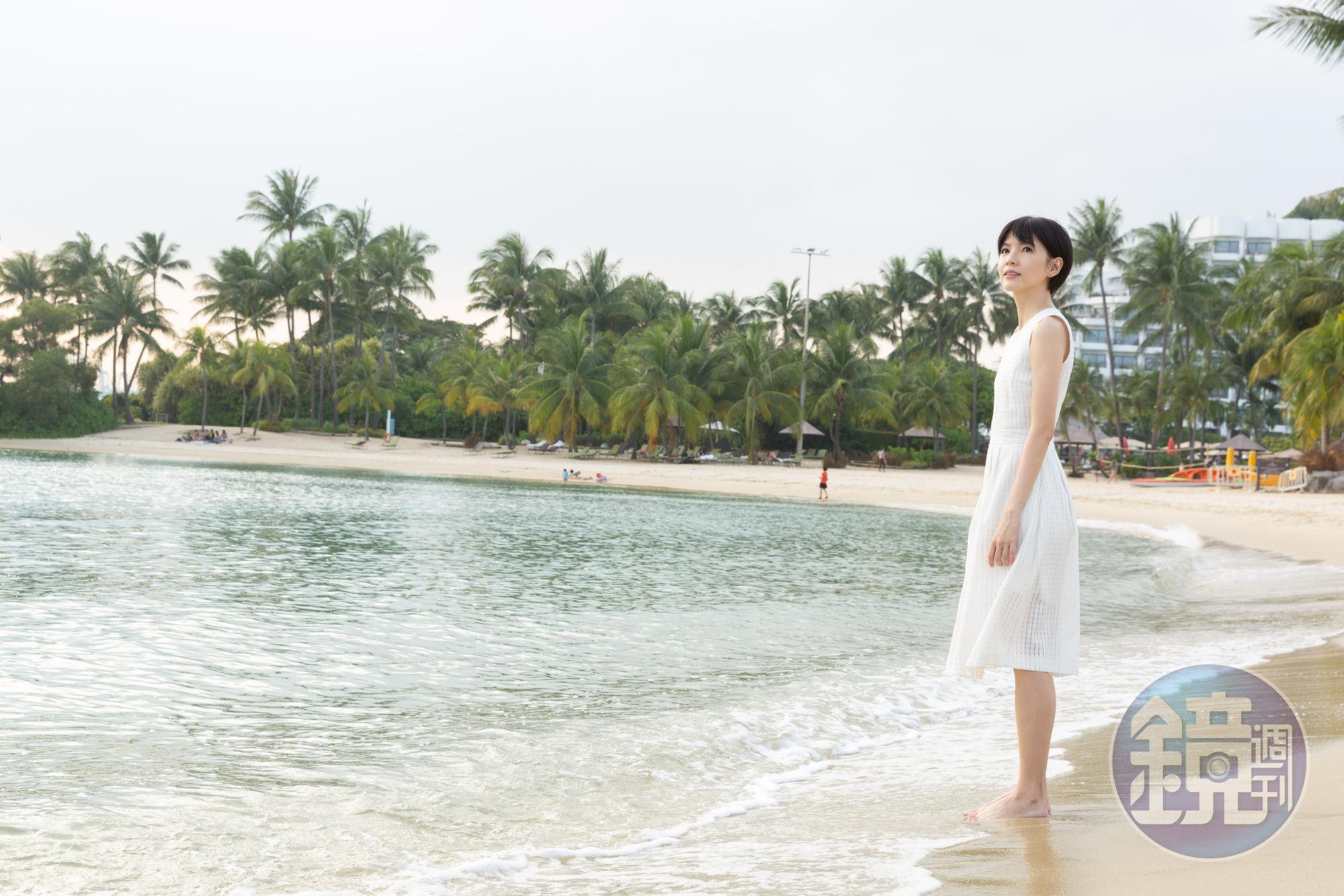 郭美美已是37歲的熟女，面對感情事，她覺得一張結婚證書不代表一切，2人開心就已足夠。