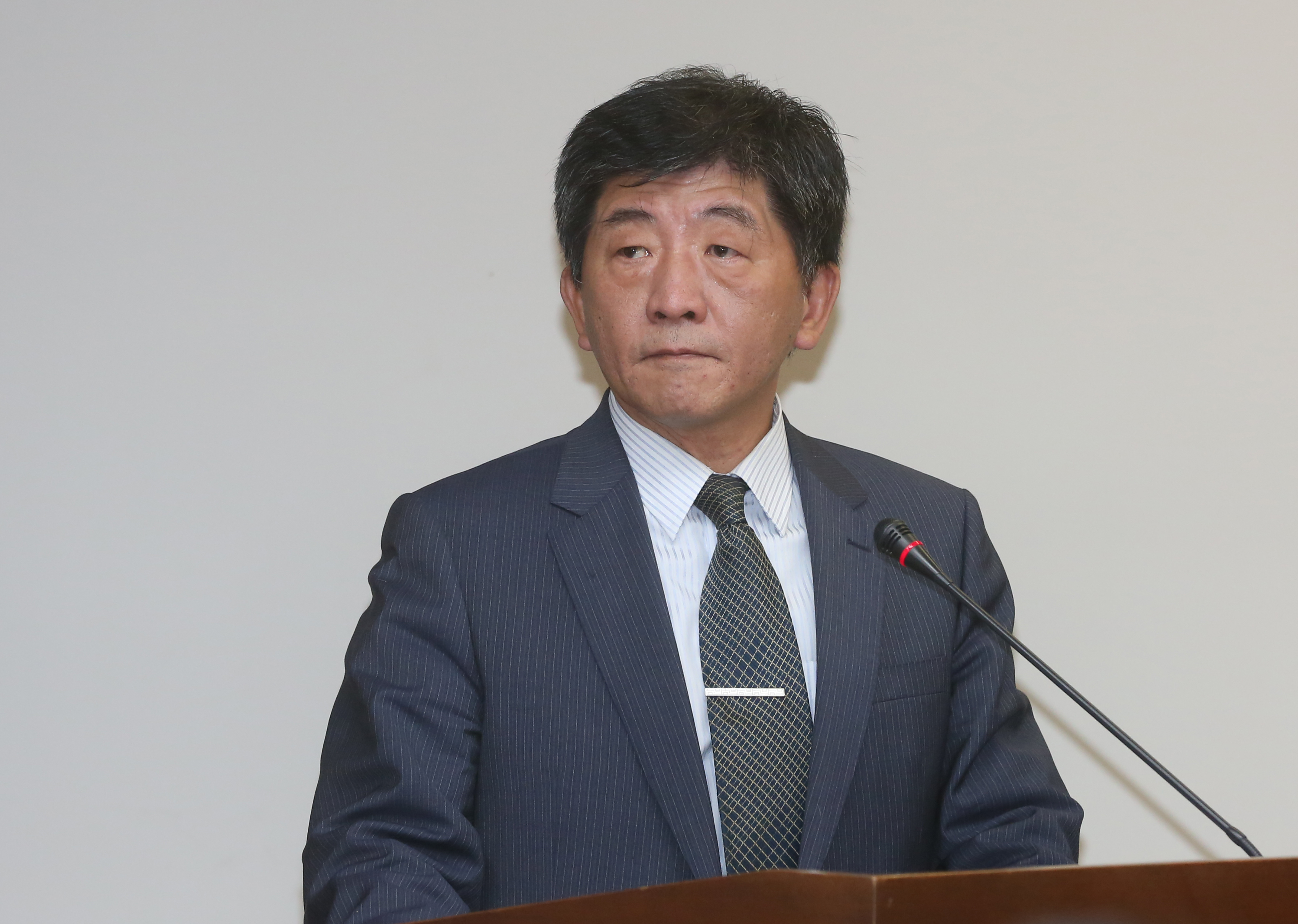 台灣已出現首例武漢肺炎確診個案，患者為55歲女性台商，衛生福利部長陳時中稍早也對外證實了。（本刊資料照）