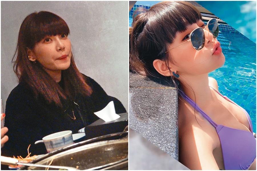 王柏傑的女友鄭婕彤接受本刊訪問時,形同已經默認戀情。