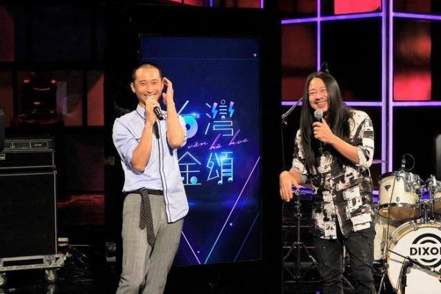亂彈阿翔上《台灣金頌》,討論故鄉跟成長環境對自己音樂的影響。(公視提供)