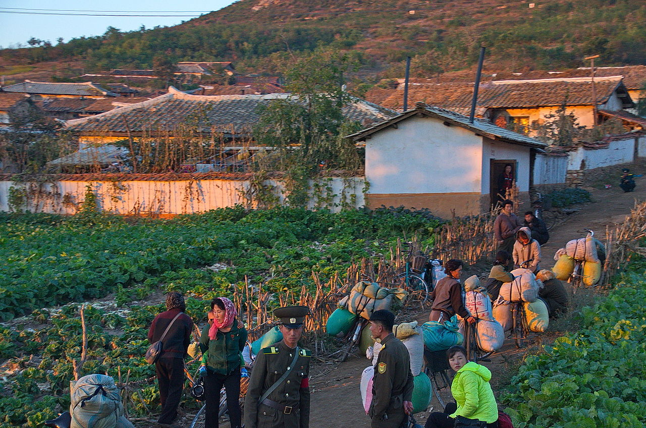 朝鮮為防堵武漢肺炎，決定斷自己的最大收入來源，禁止外國觀光客入境。（翻攝維基百科）