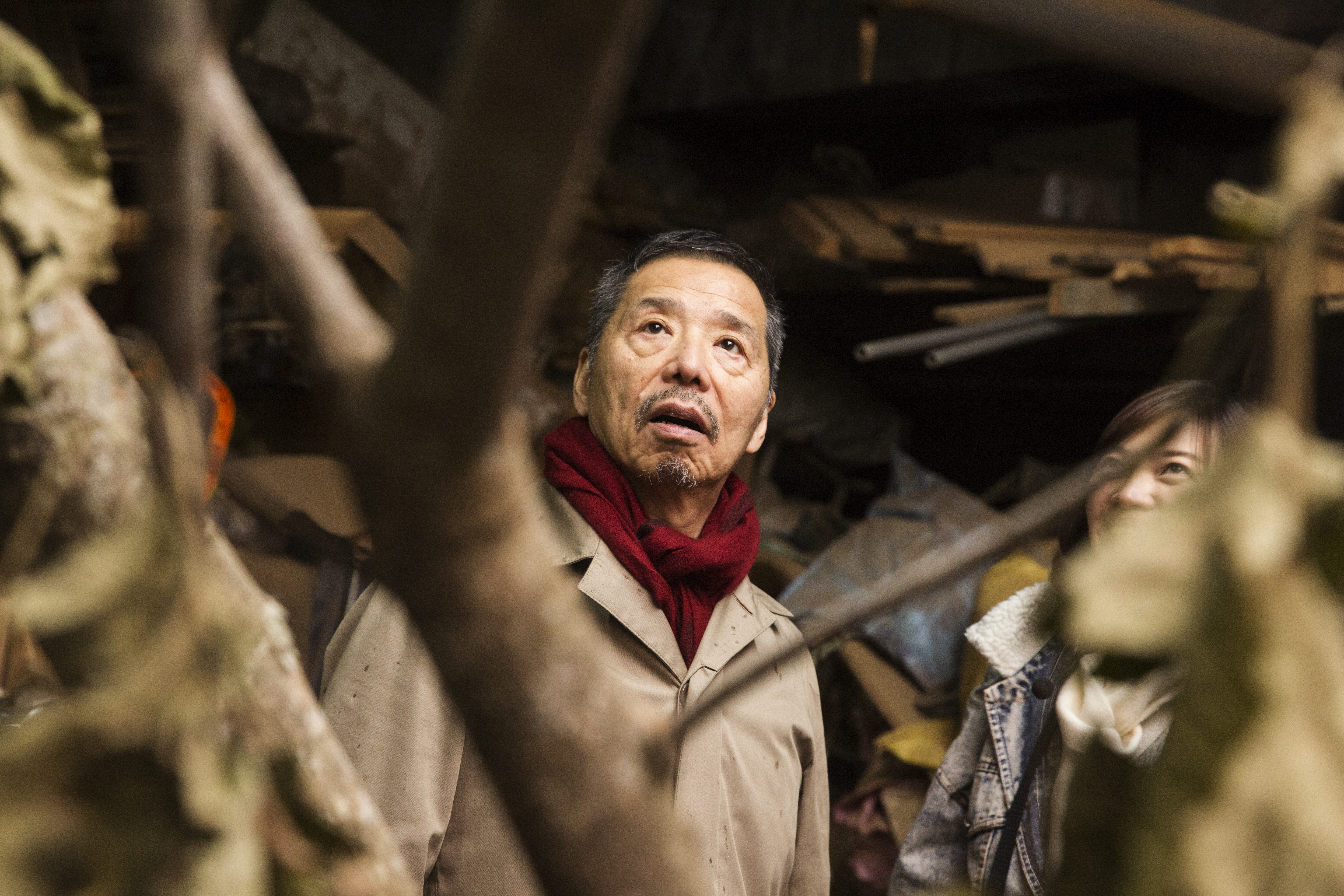 秋元雄史對於安藤忠雄讚嘆有加,說「很少見到這麼撼動人心的建築,他是用靈魂在蓋建築。」