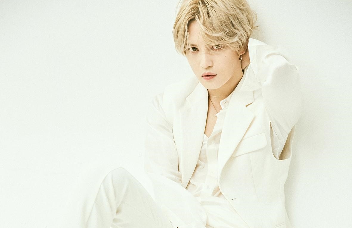 金在中將於3月28日登台開唱，演出門票於2月2日開賣。（崢嶸歲月香港娛樂提供）