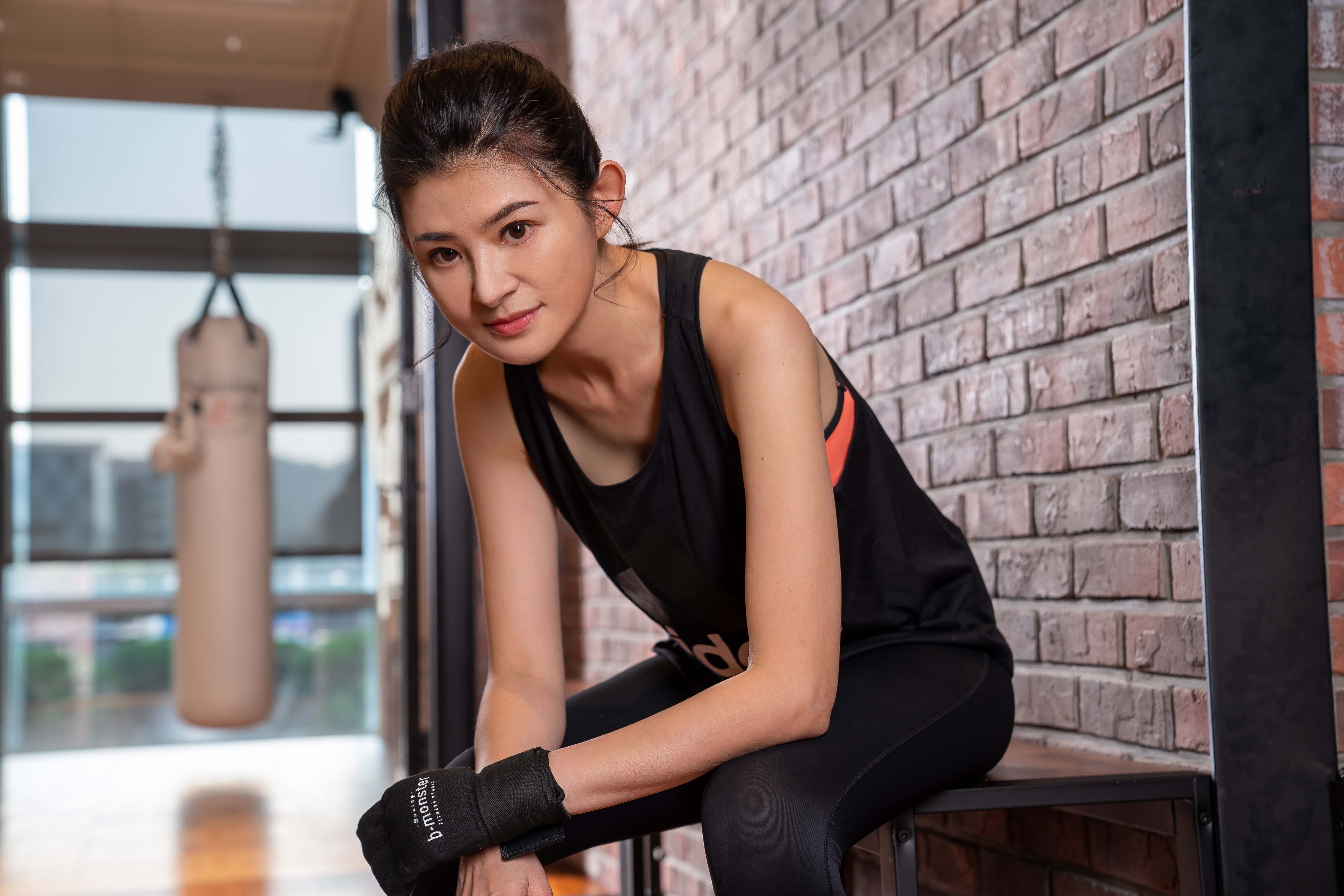 蘇宗怡雖然體質不易胖，但澱粉吃多體脂也是曾經飆到29。（TVBS提供）