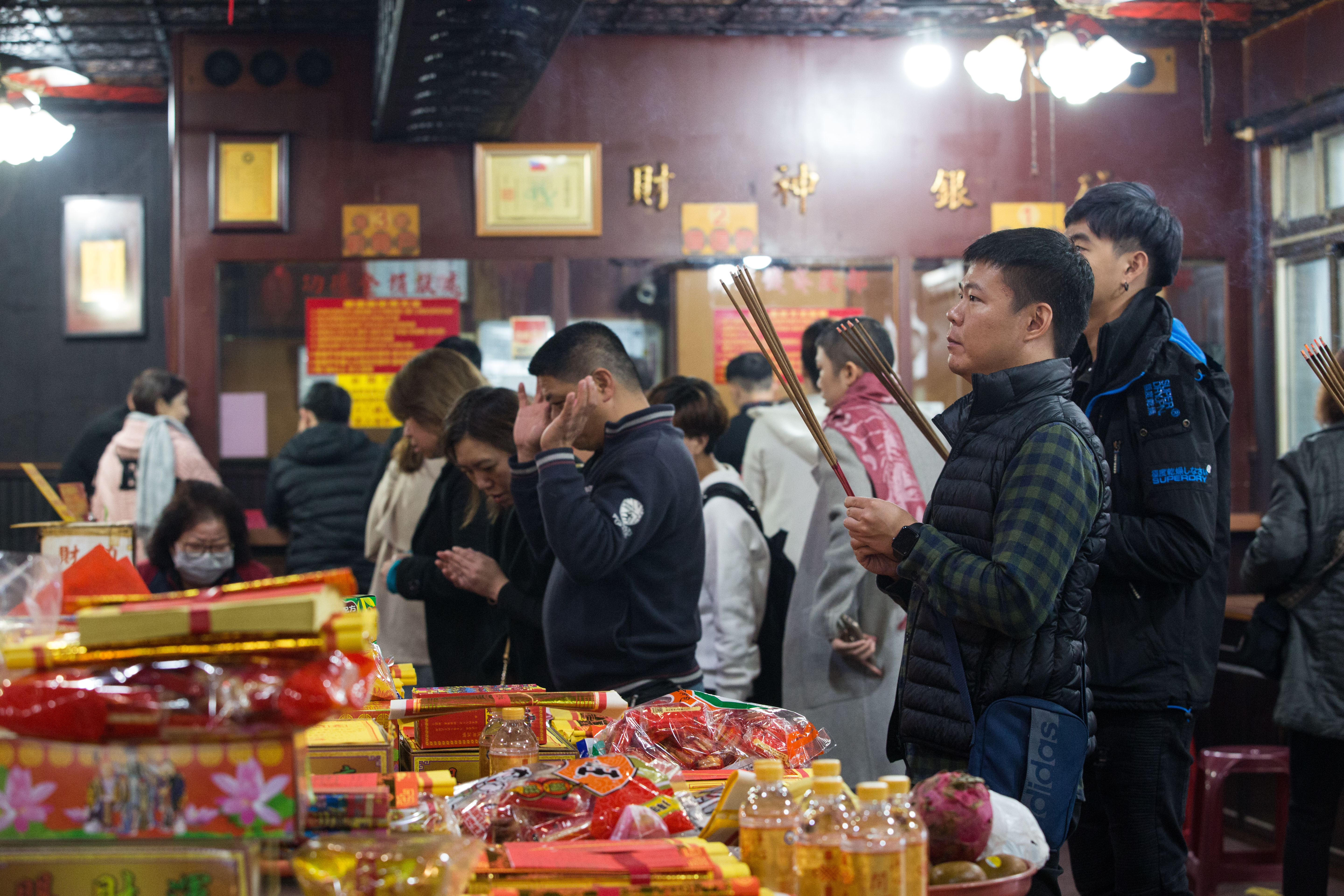 蔡上機分析鼠年開工哪天好及該注意哪些事。