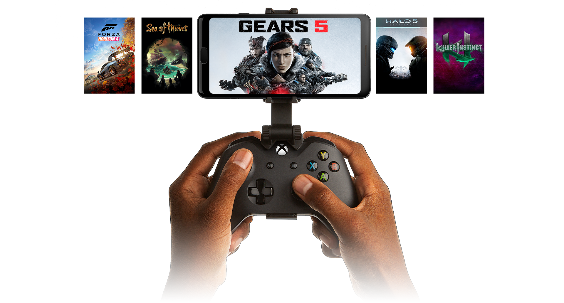 微軟的雲端遊戲服務「Project xCloud」，日前已在台灣開放測試。（翻攝自xbox.com）