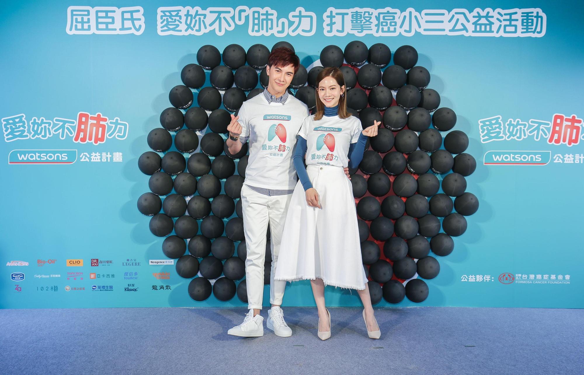 曾之喬與謝佳見合作《我的寶貝四千金》，曾之喬還公開放話謝佳見是她的理想型。（本刊資料照，先勢公關提供）