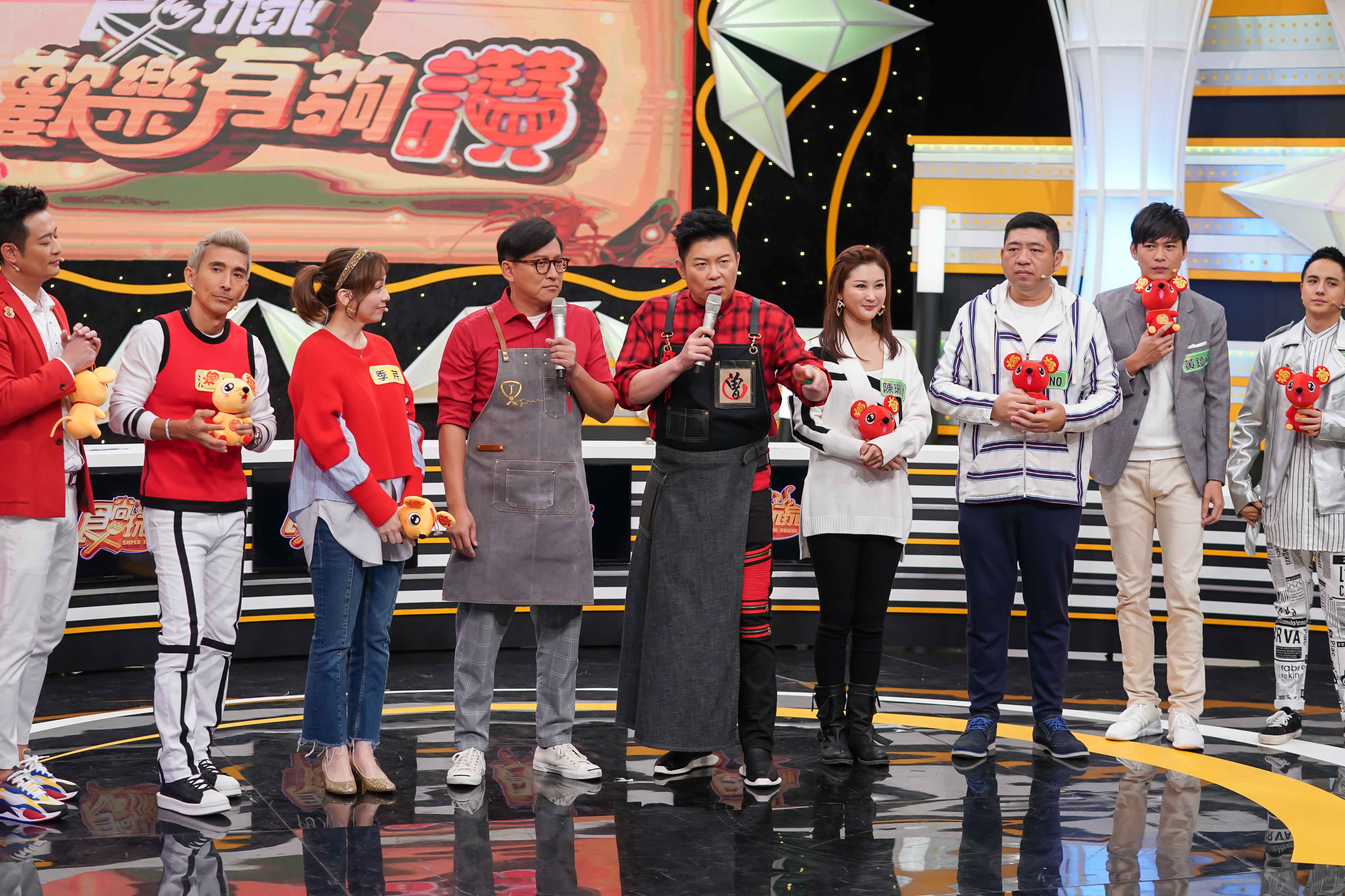 《食尚玩家-歡樂有夠讚》大年初一播出特別企劃，主持人詹姆士介紹利用過年剩菜變化新吃法，15分鐘內就能輕鬆上菜。（TVBS歡樂台）