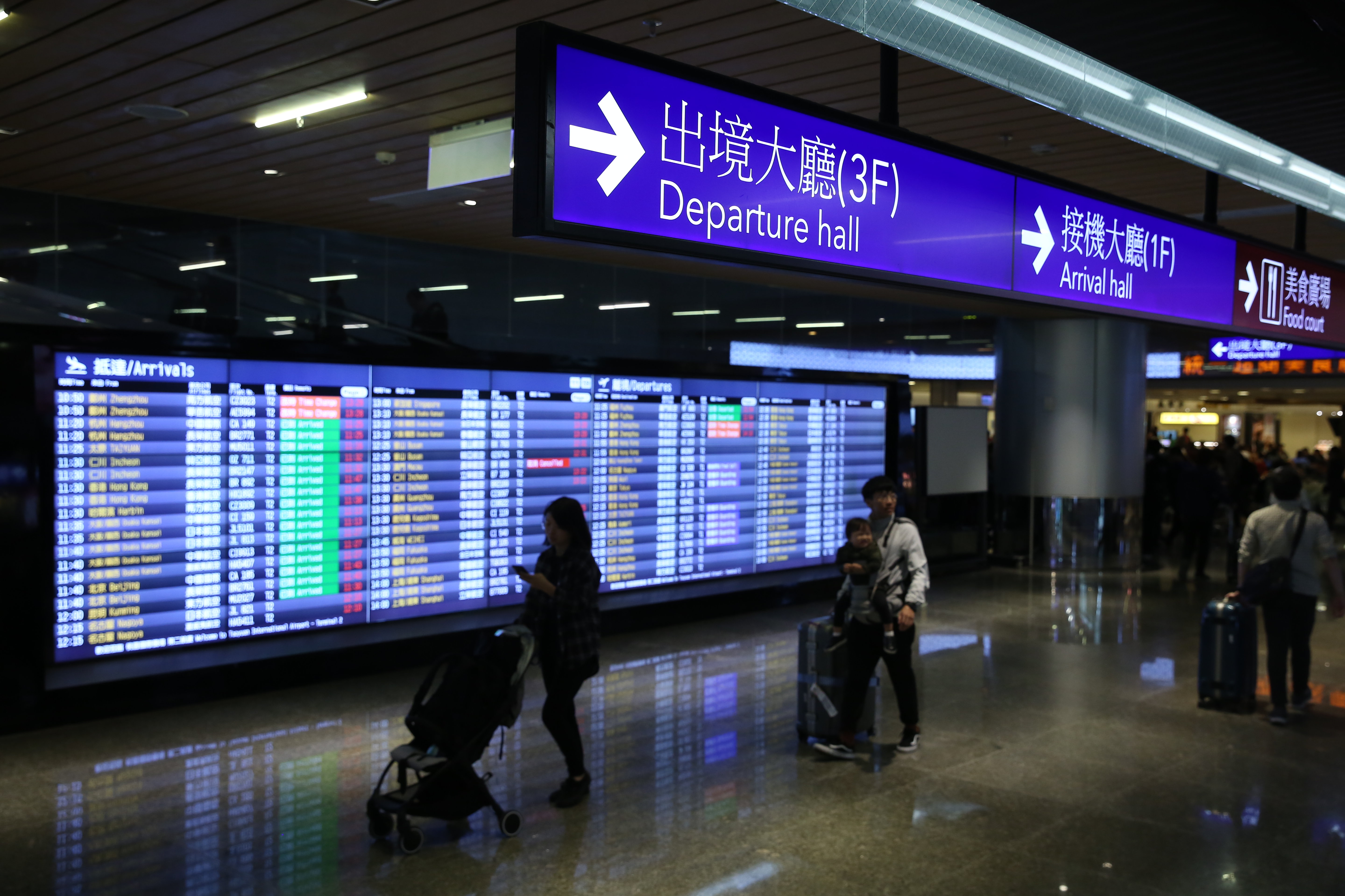 武漢18人團今下午安排離境，僅剩染病女陸客在台觀察。（本刊資料照，圖非當事人）