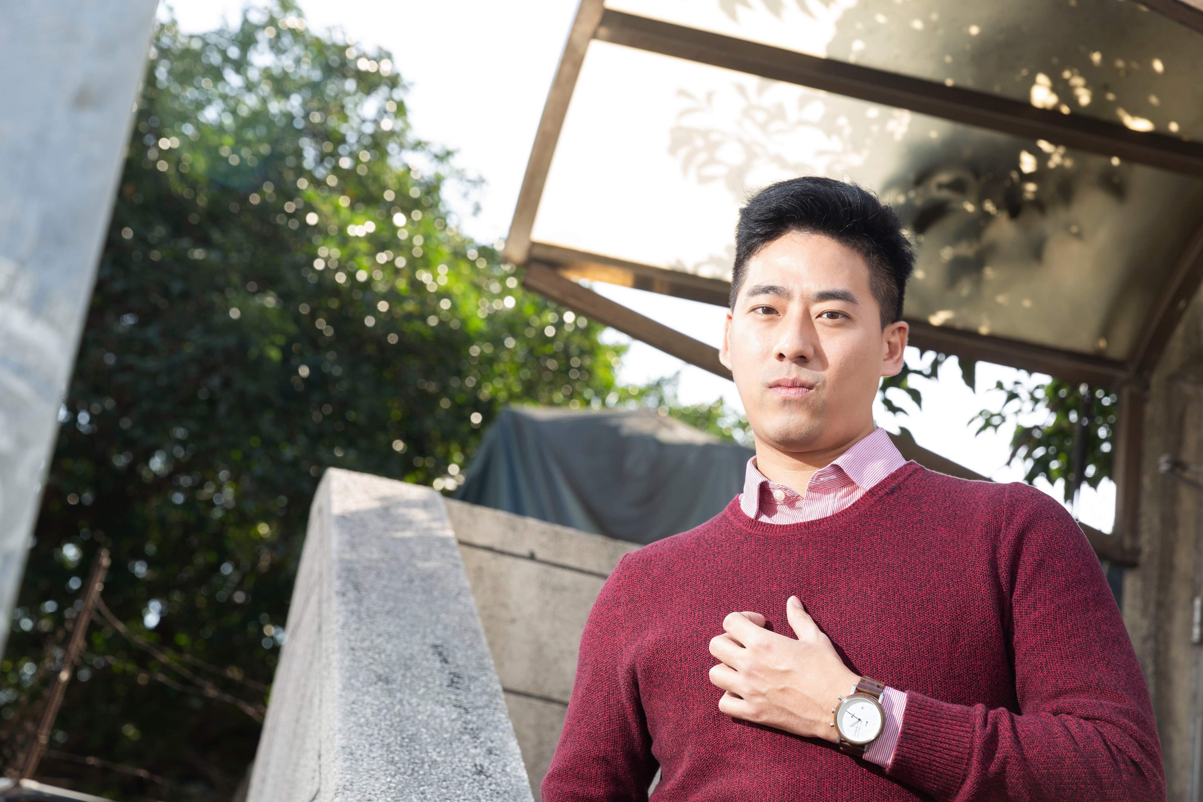 郭岱軒計畫赴港「打小人」。