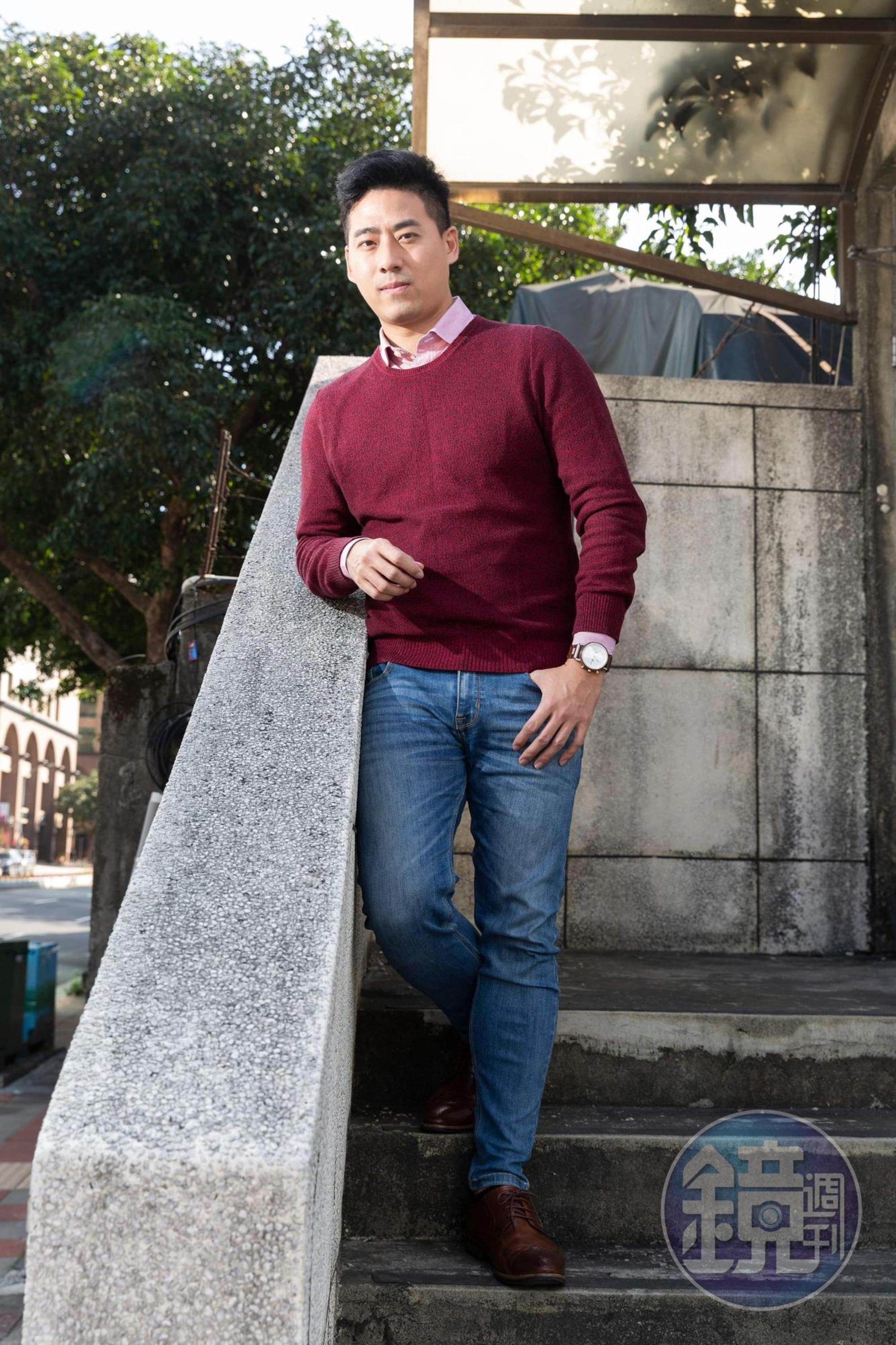 郭岱軒曾想嘗試拍偶像劇，卻慘被老闆吐槽。