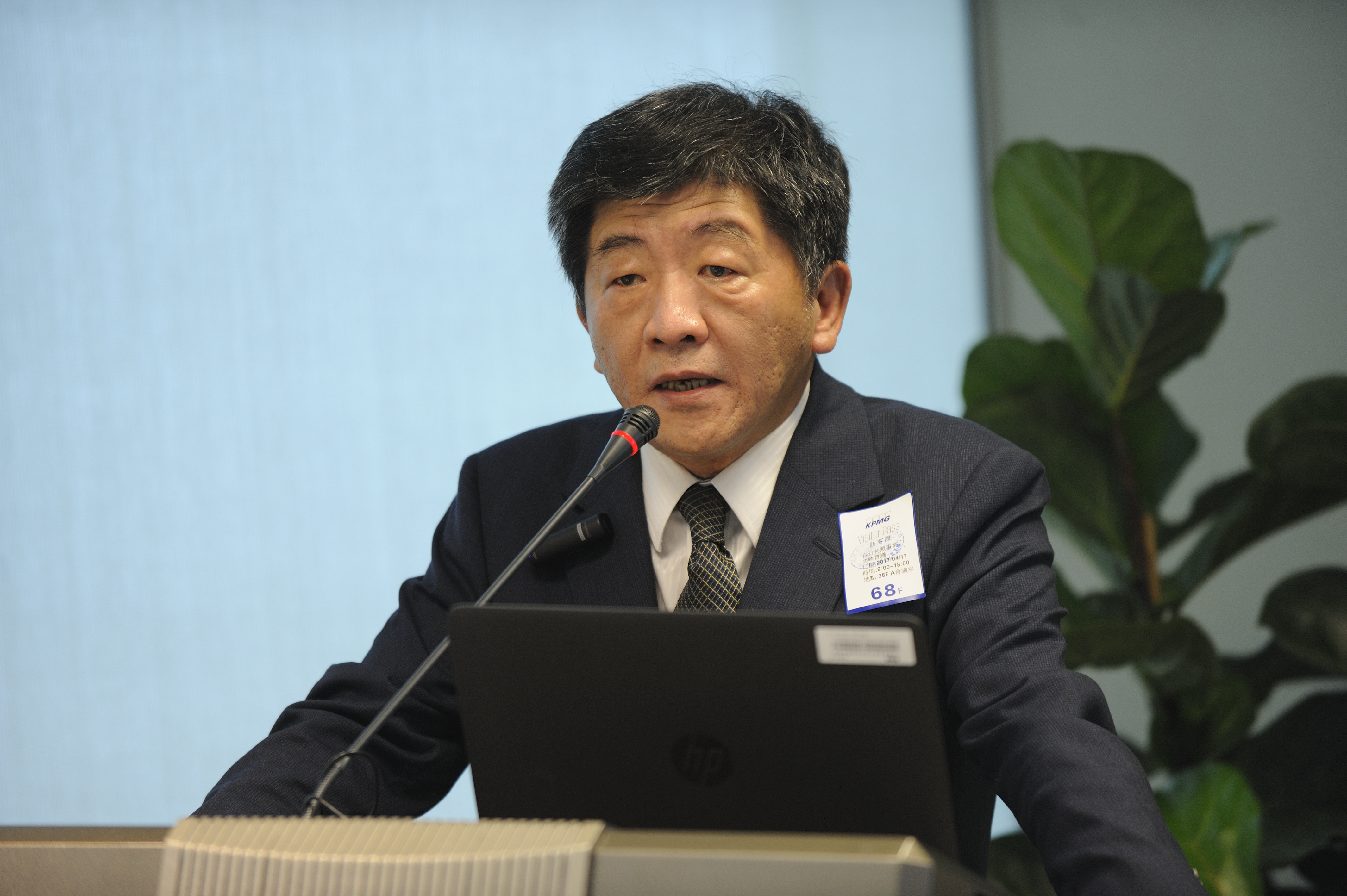 衛福部長陳時中今親上火線回應武漢肺炎疫情。