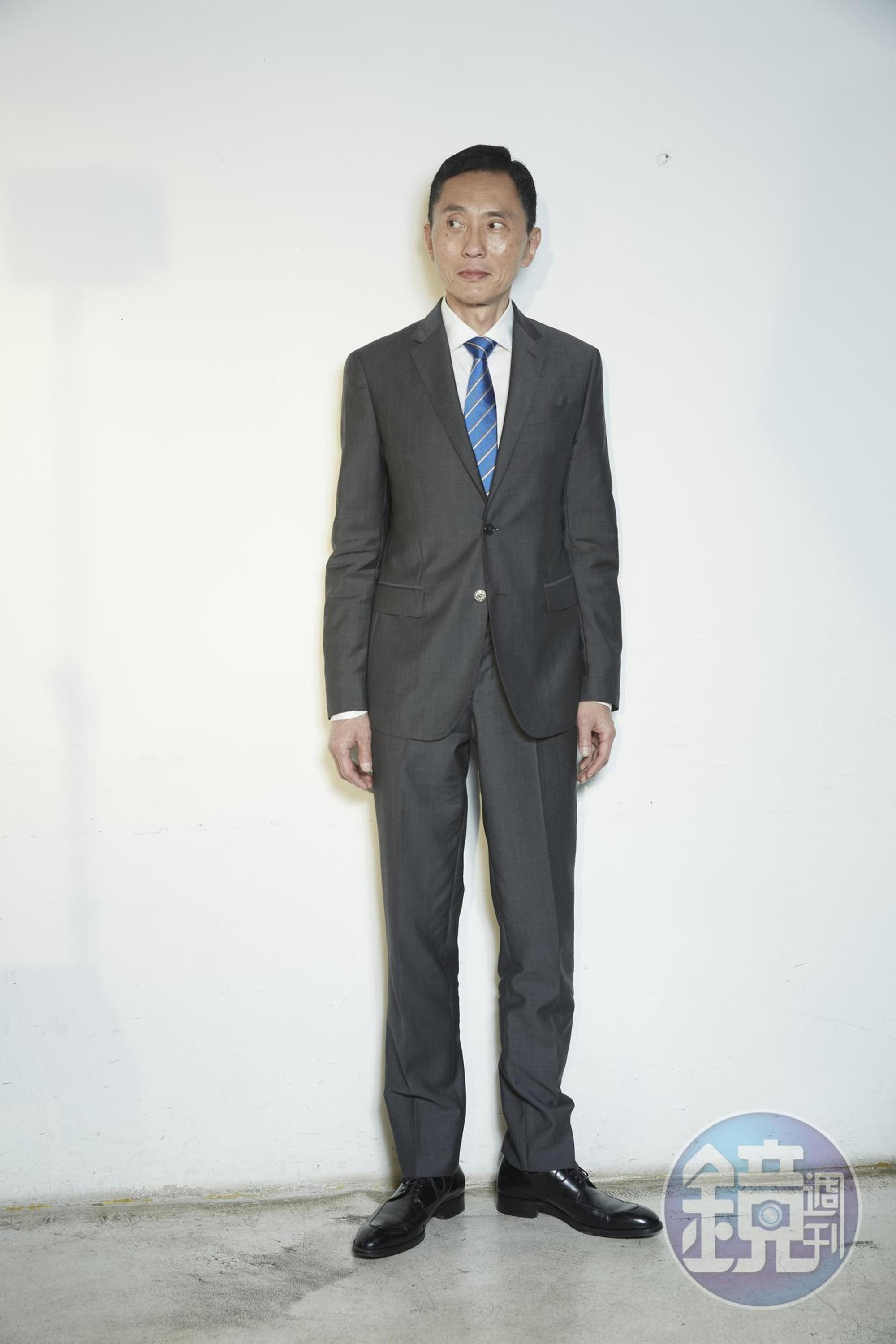 松重豐想對自己飾演的井之頭五郎說：「你也有了年紀了，要好好保重身體喔！」