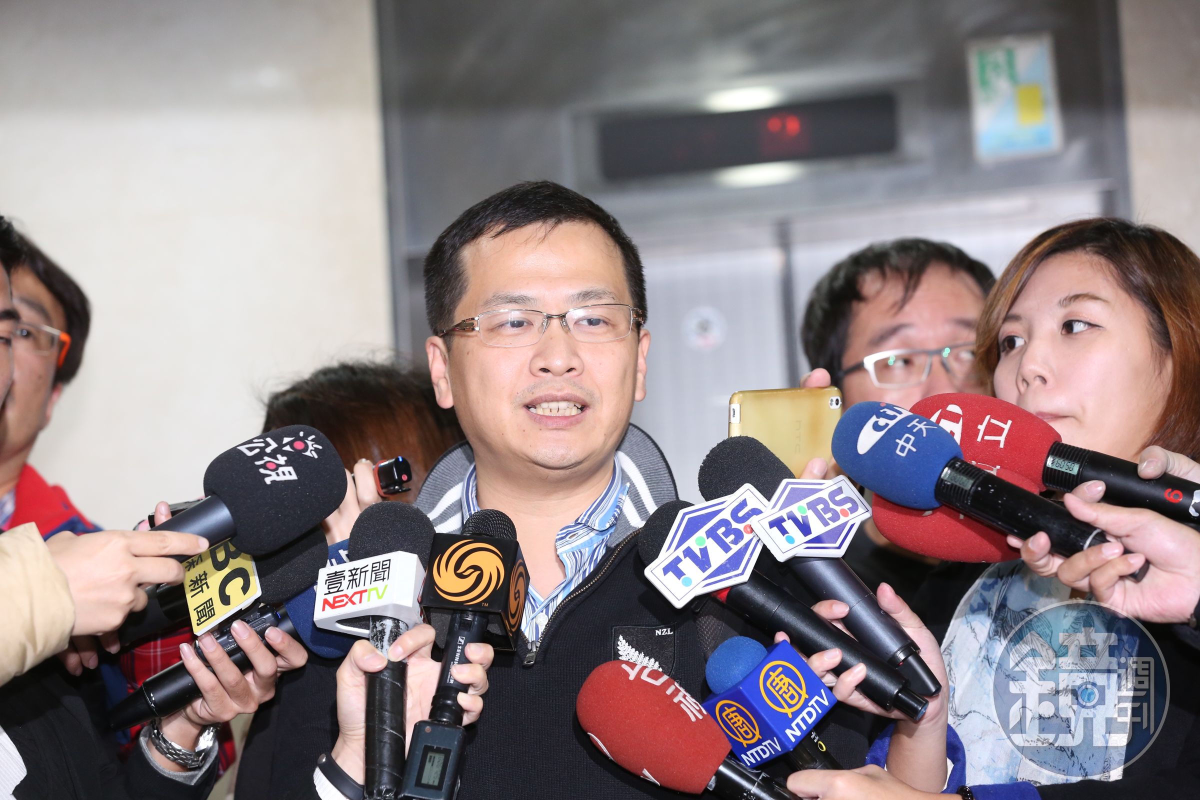 羅智強正式宣布參選2022年台北市長。