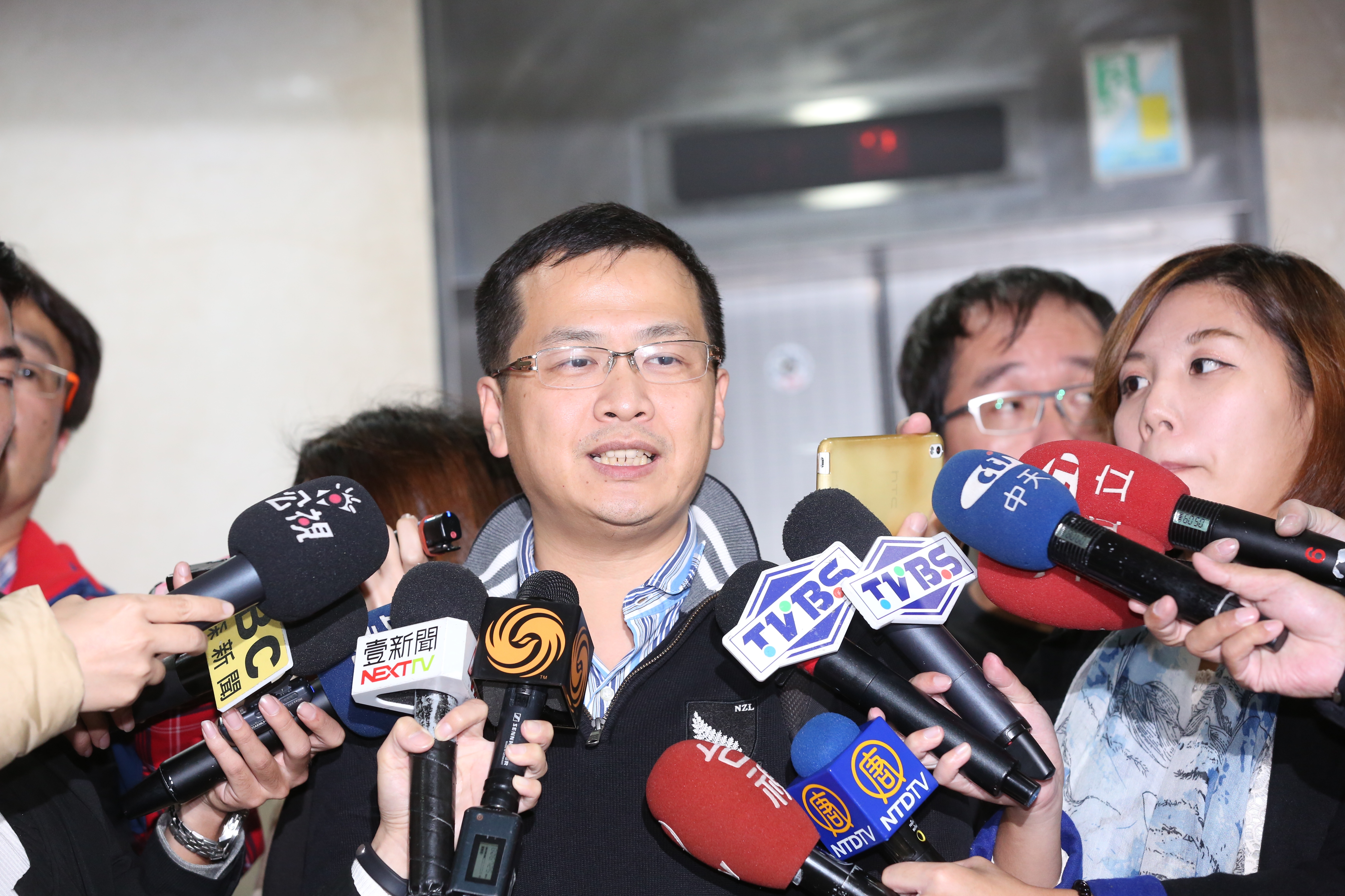 羅智強正式宣布參選2022年台北市長。