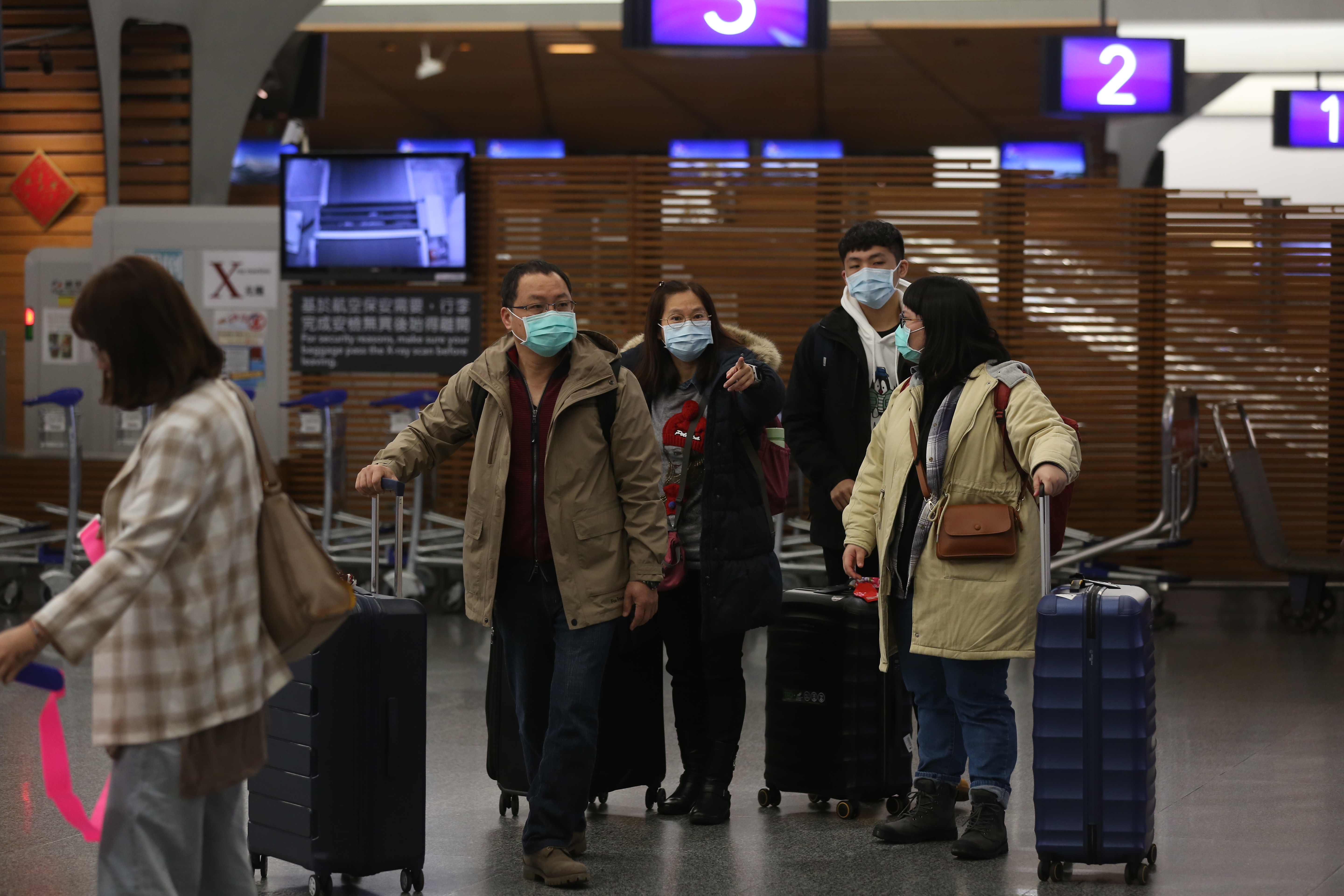 中央流行疫情指揮中心今（26）再公布一例武漢肺炎確診病例，目前台灣累積確診病例共4起。