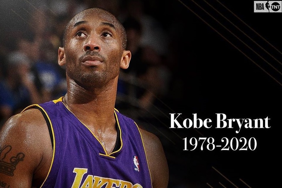 Kobe Bryant突然身亡,讓許多人難過不已。(翻攝自陳建州臉書)