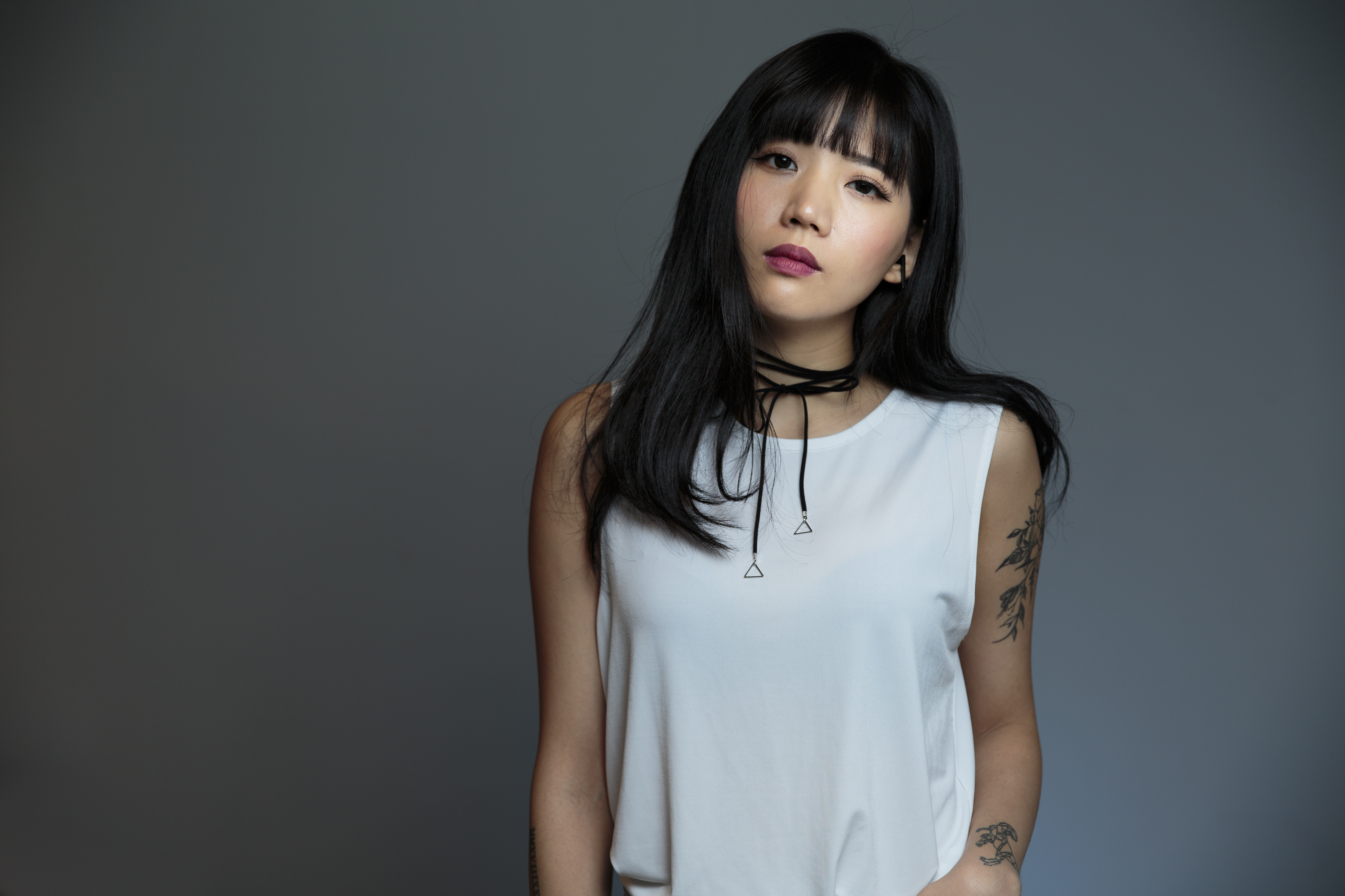 針對武漢肺炎疫情延燒，陳艾琳無奈於臉書po文點出，「台灣藝人沒有一個跳出譴責」中國。（本刊資料照）