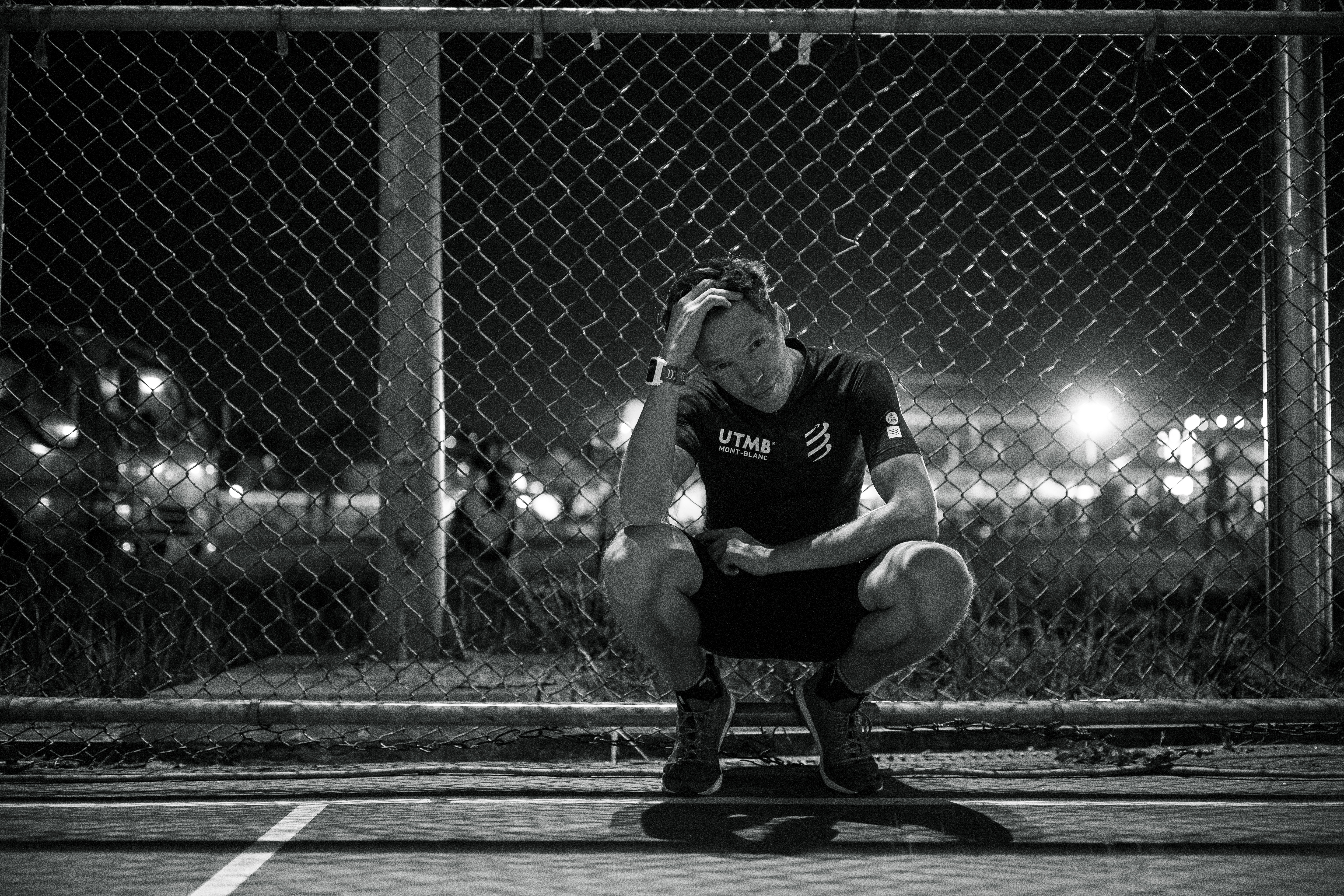 吉雷米自稱上了跑步的癮，在台灣參加過近300場馬拉松，並創下兩項與跑步有關的壯舉。