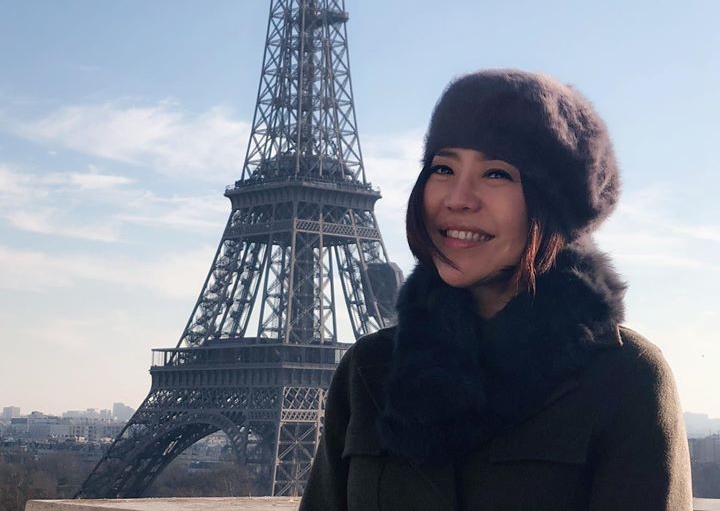 于美人不滿政府禁止出口口罩一個月，直指政治操作，引發網友怒火。（翻攝自于美人臉書）