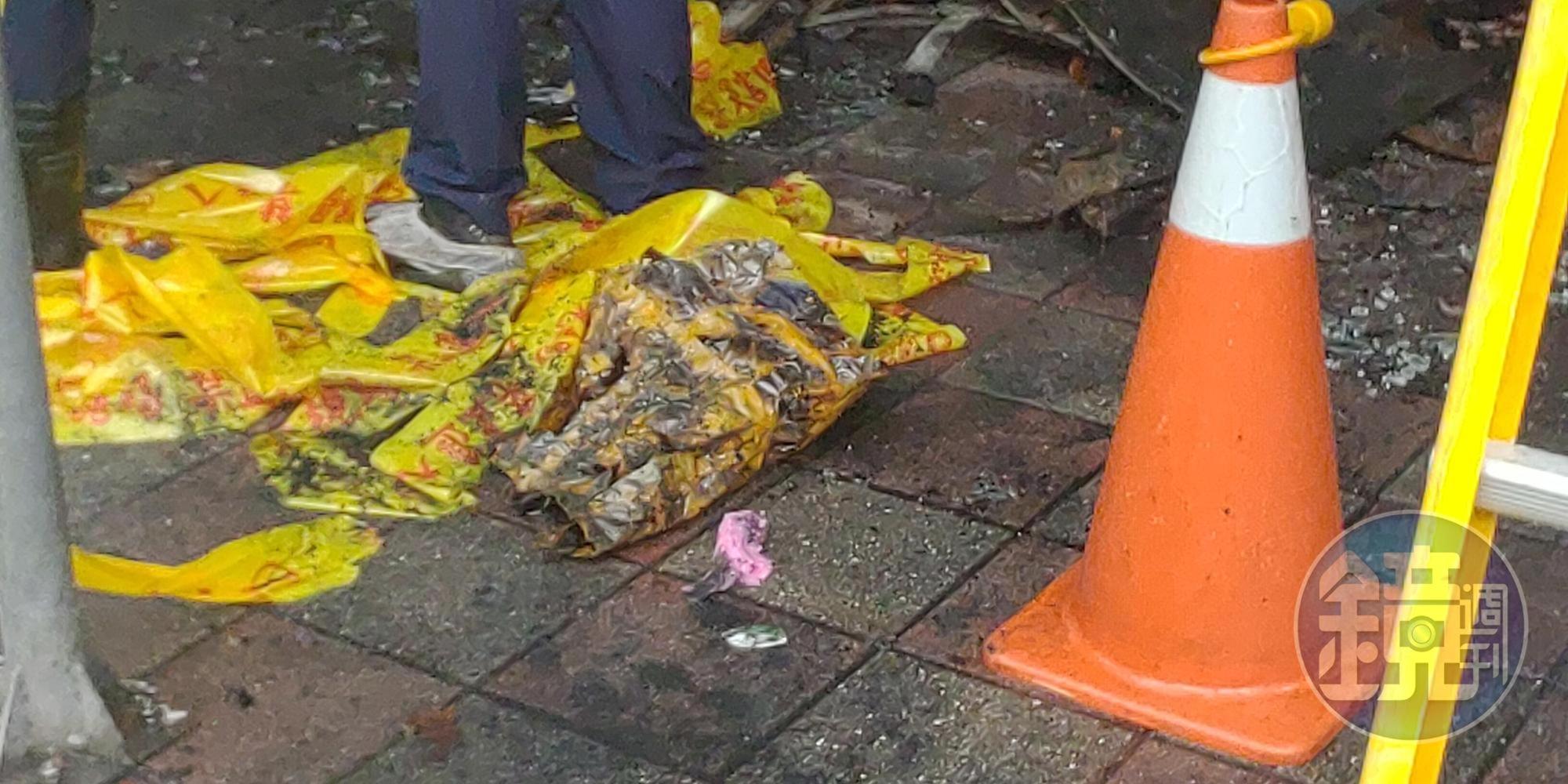在這場火警中林家飼養的小狗也不幸罹難。
