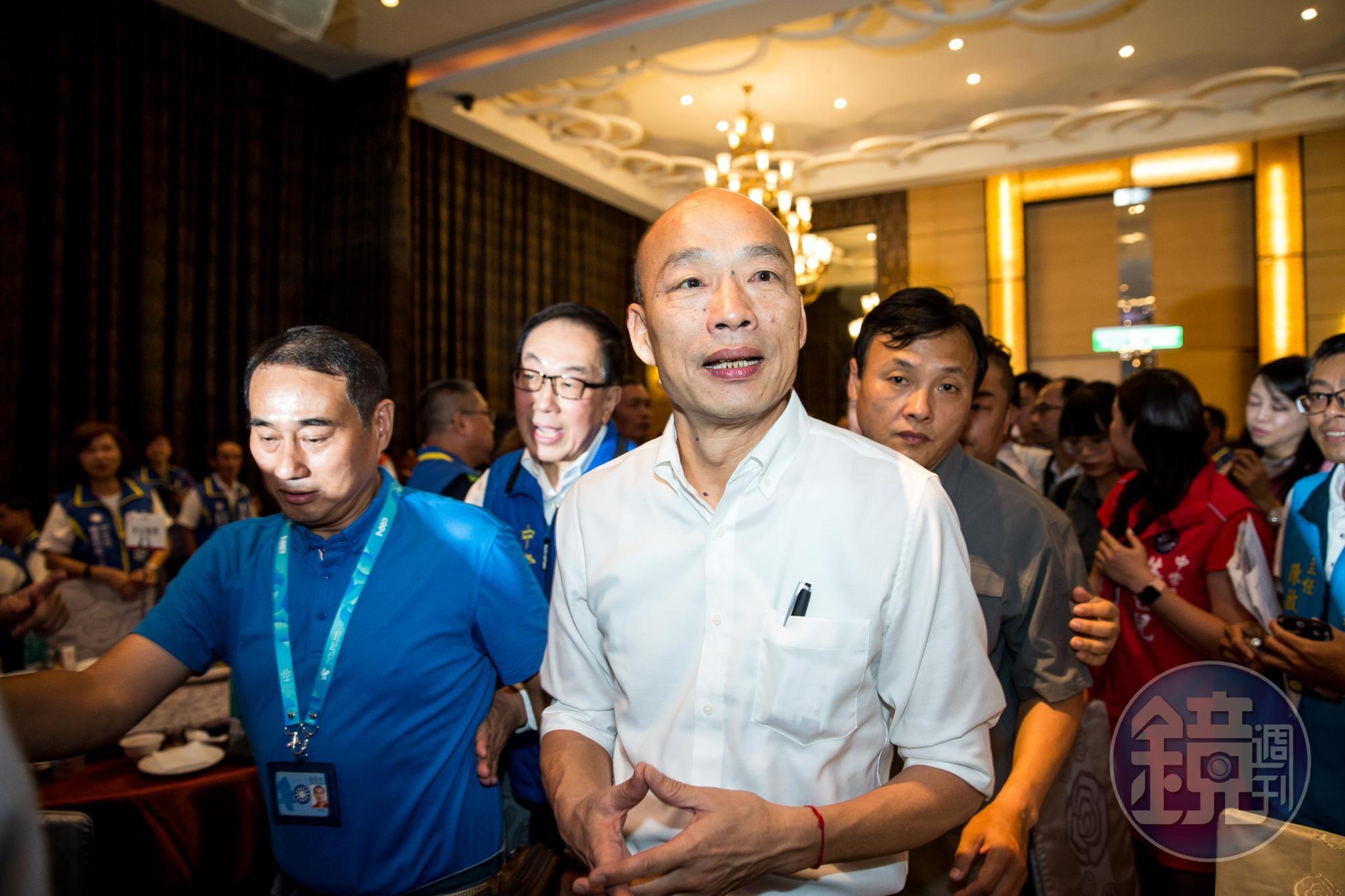 高雄市長韓國瑜認為,只要台灣口罩夠用,禁出口未必聰明。圖為本刊資料照。