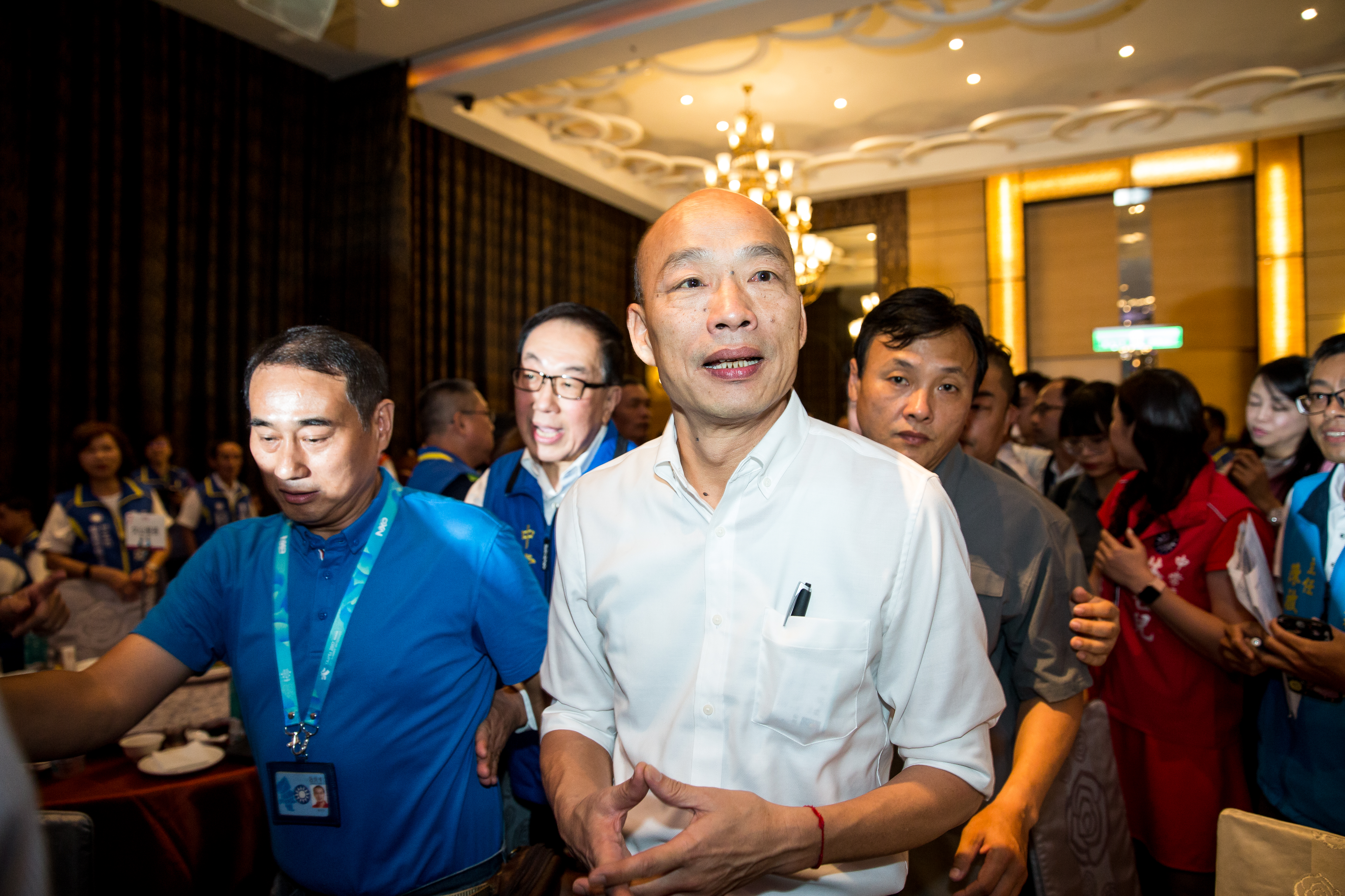 高雄市長韓國瑜認為，只要台灣口罩夠用，禁出口未必聰明。圖為本刊資料照。