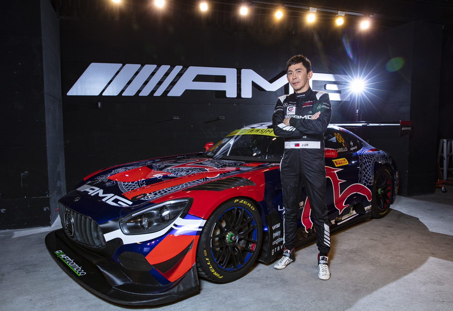 【鏡車手】賽道猛將！Mercedes-AMG年度車手總冠軍-李勇德