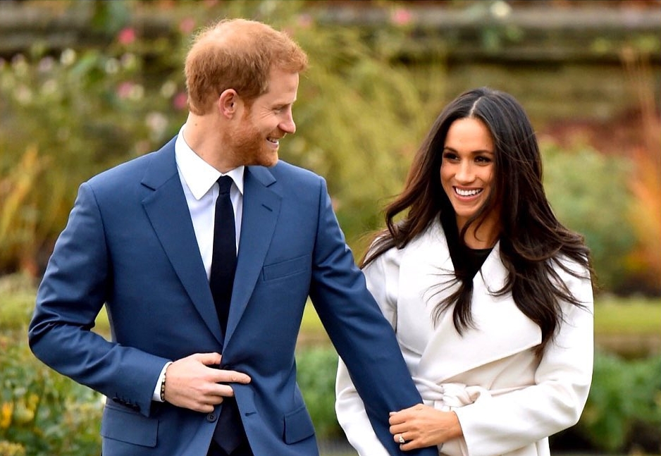 英媒透露，有知情人士爆料英女王婚前曾提議讓2人不受封號以享有自由，但卻被梅根婉拒。（取自薩塞克斯官方IG）