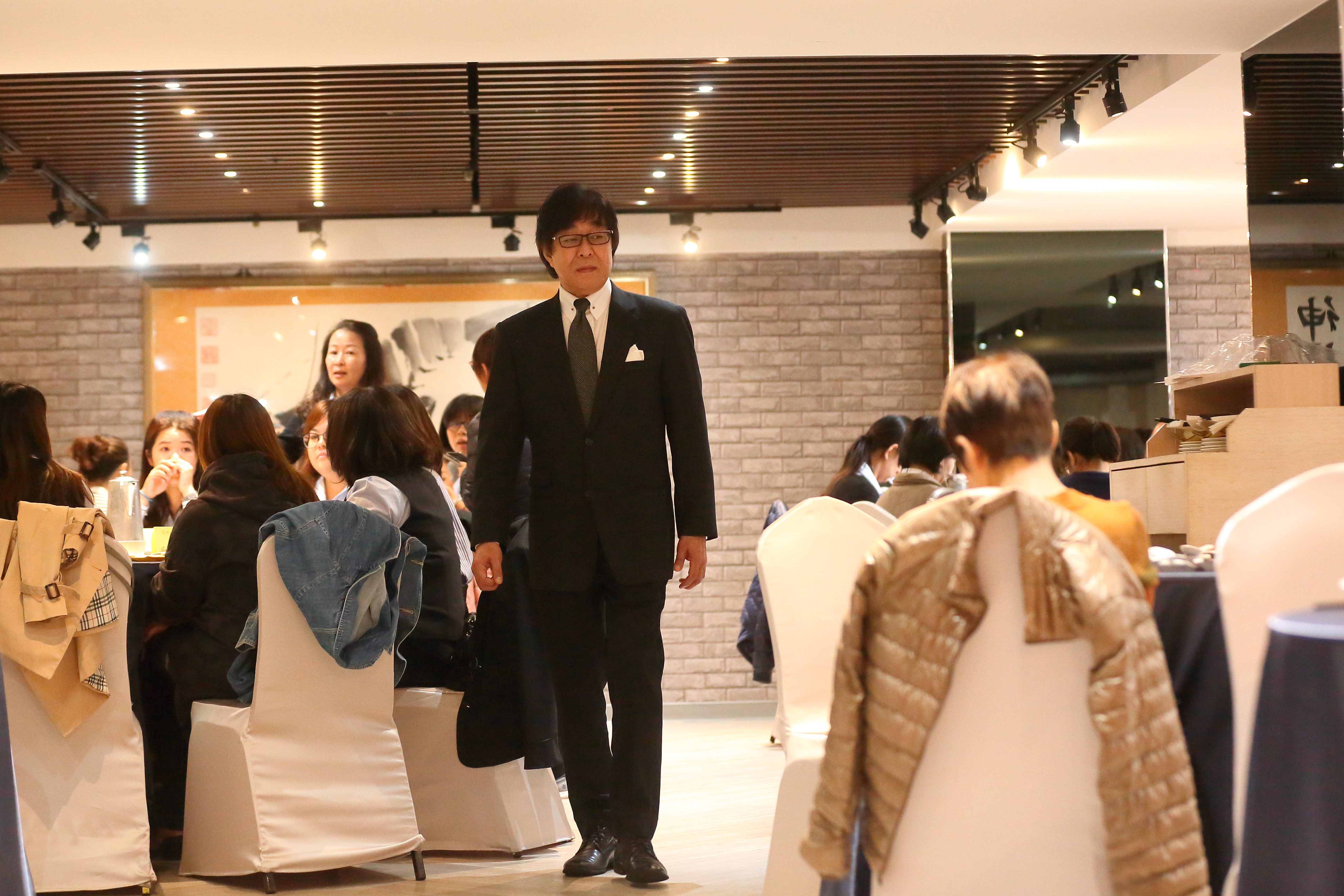 彭鐵誠認為中國菜不只是食物，更是獨特的文化，必須努力經營、傳承。